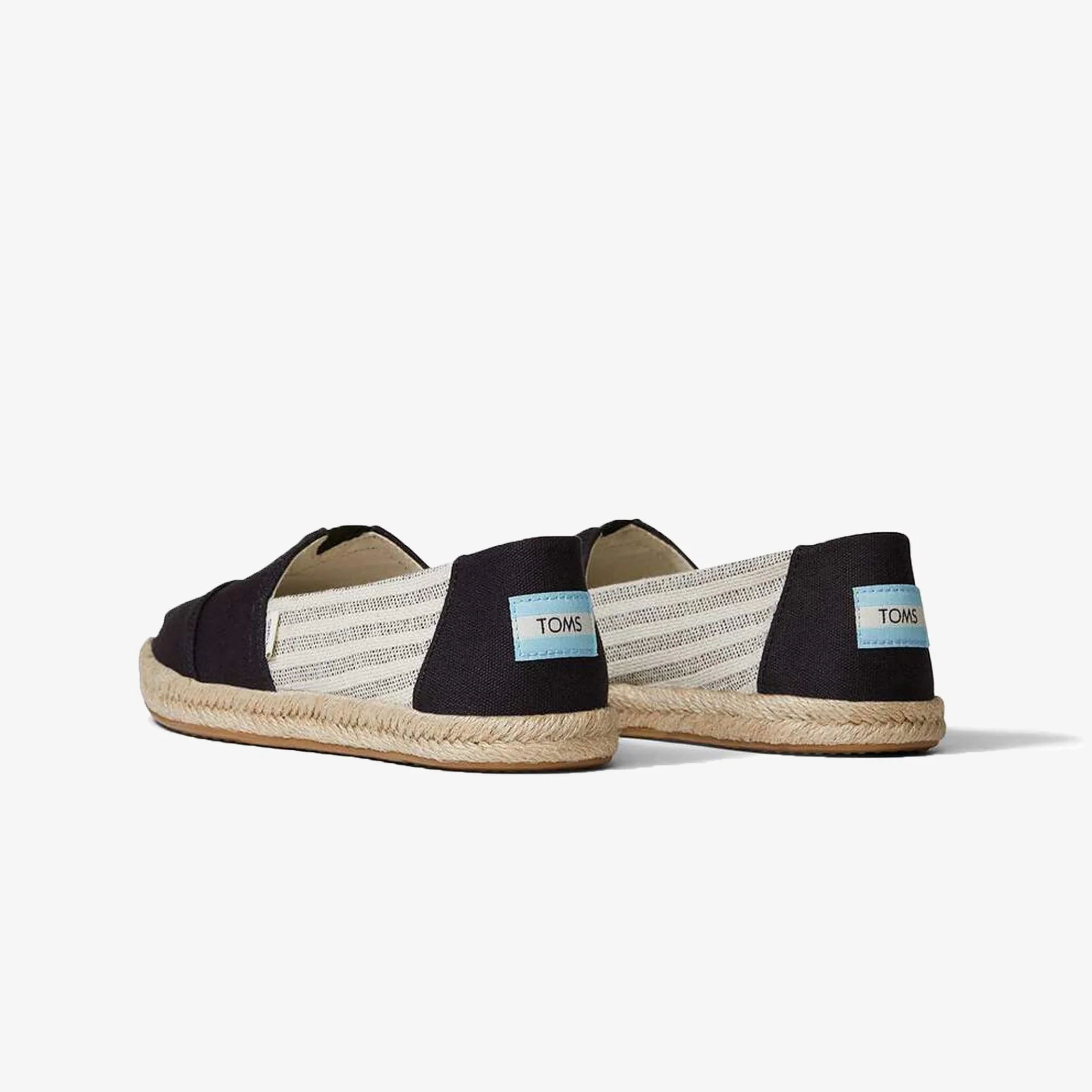 Toms | ESPADRILLE ALPARGATA { VANTABLACK / CARBAN - Image 3