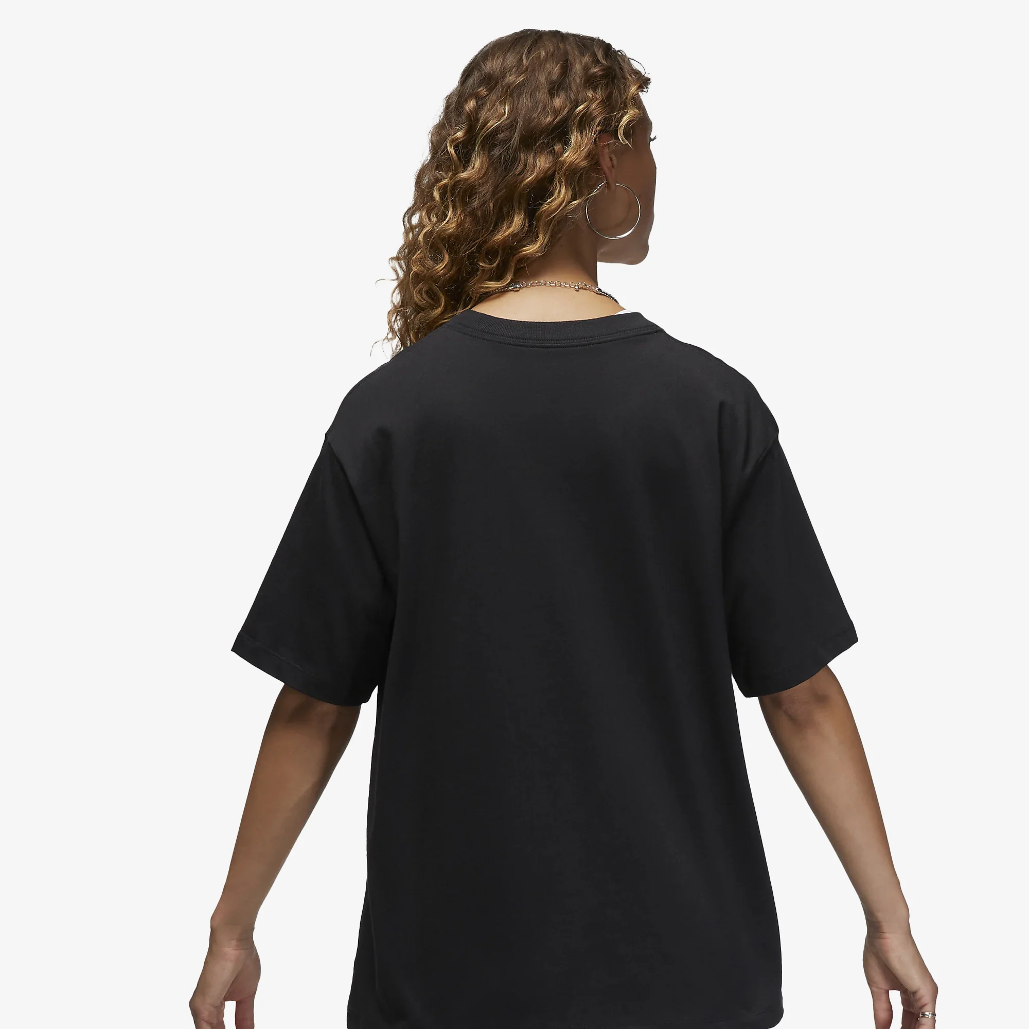 Jordan | ESSENTIALS TOP { BLACK - Image 2