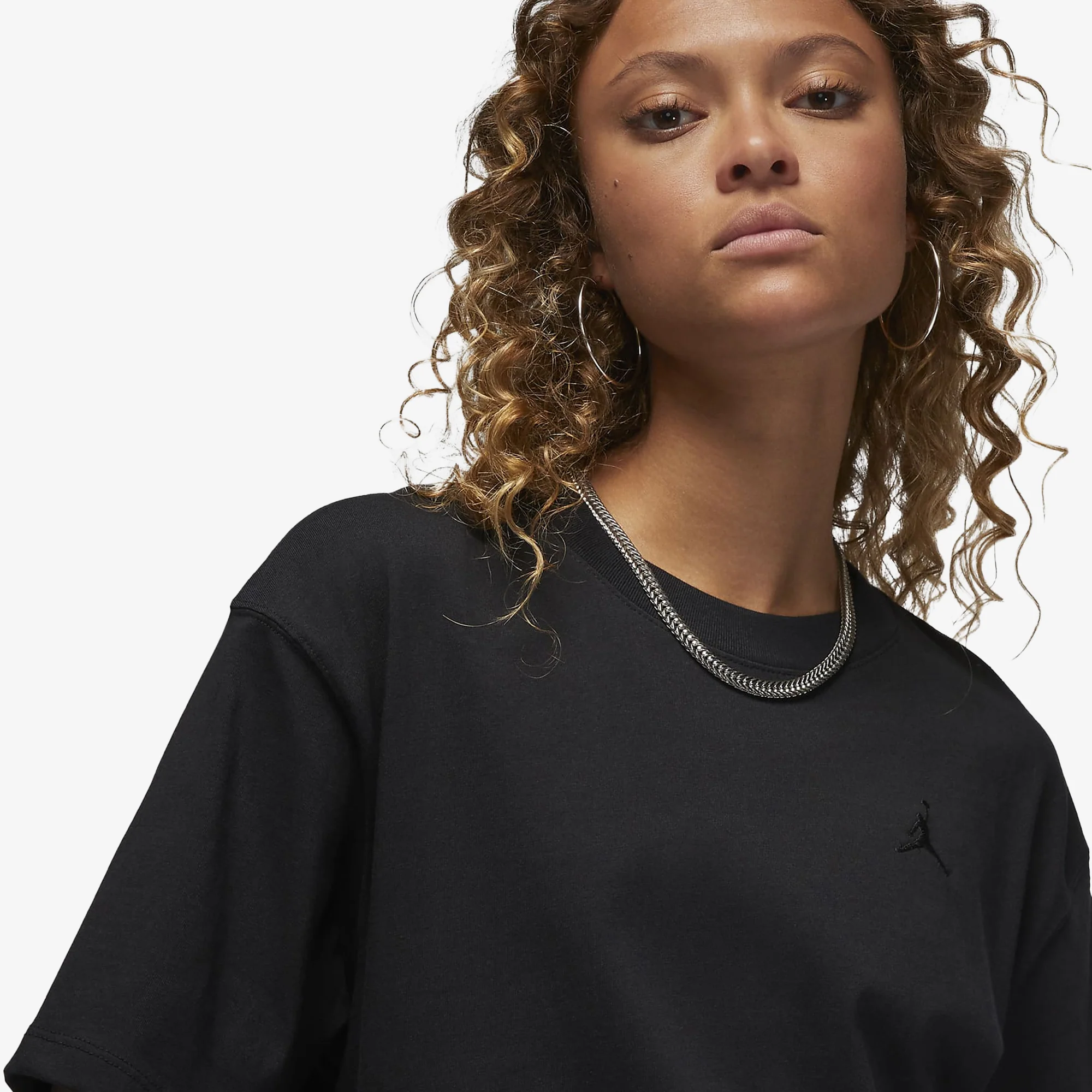 Jordan | ESSENTIALS TOP { BLACK - Image 3