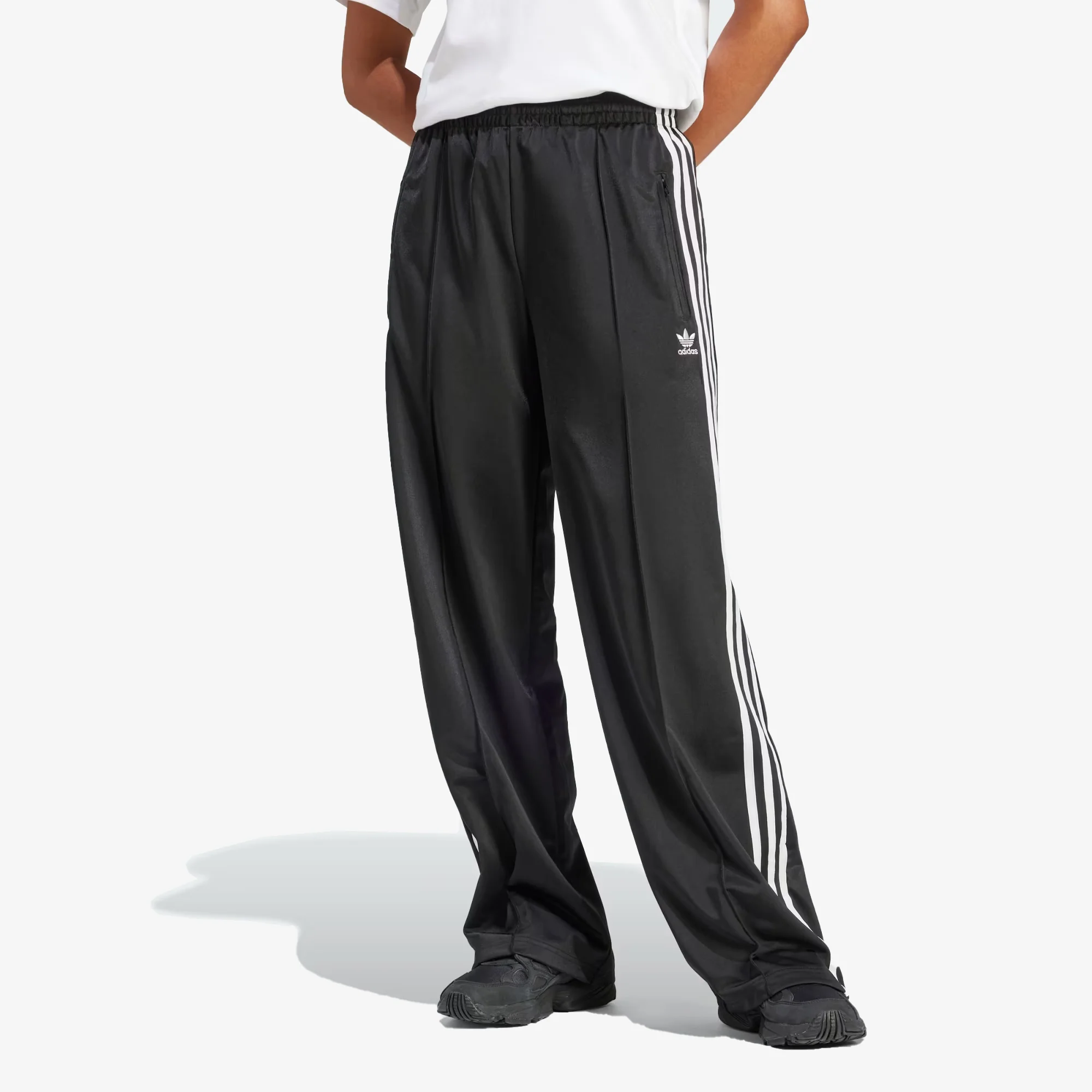 Adidas Originals | FIREBIRD LOOSE TRACK PANTS { BLACK