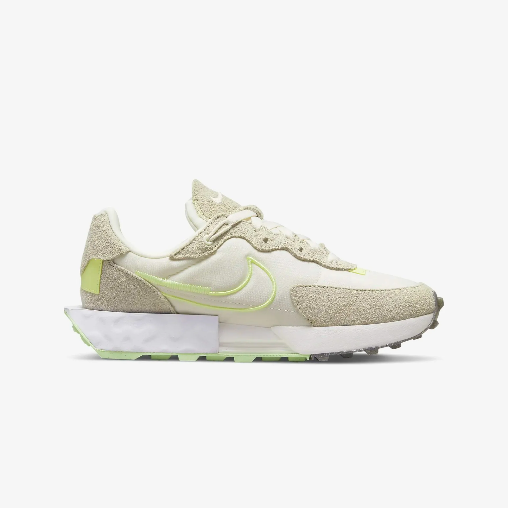 Nike | FONTANKA WAFFLE { PHANTOM / CITRON TINT