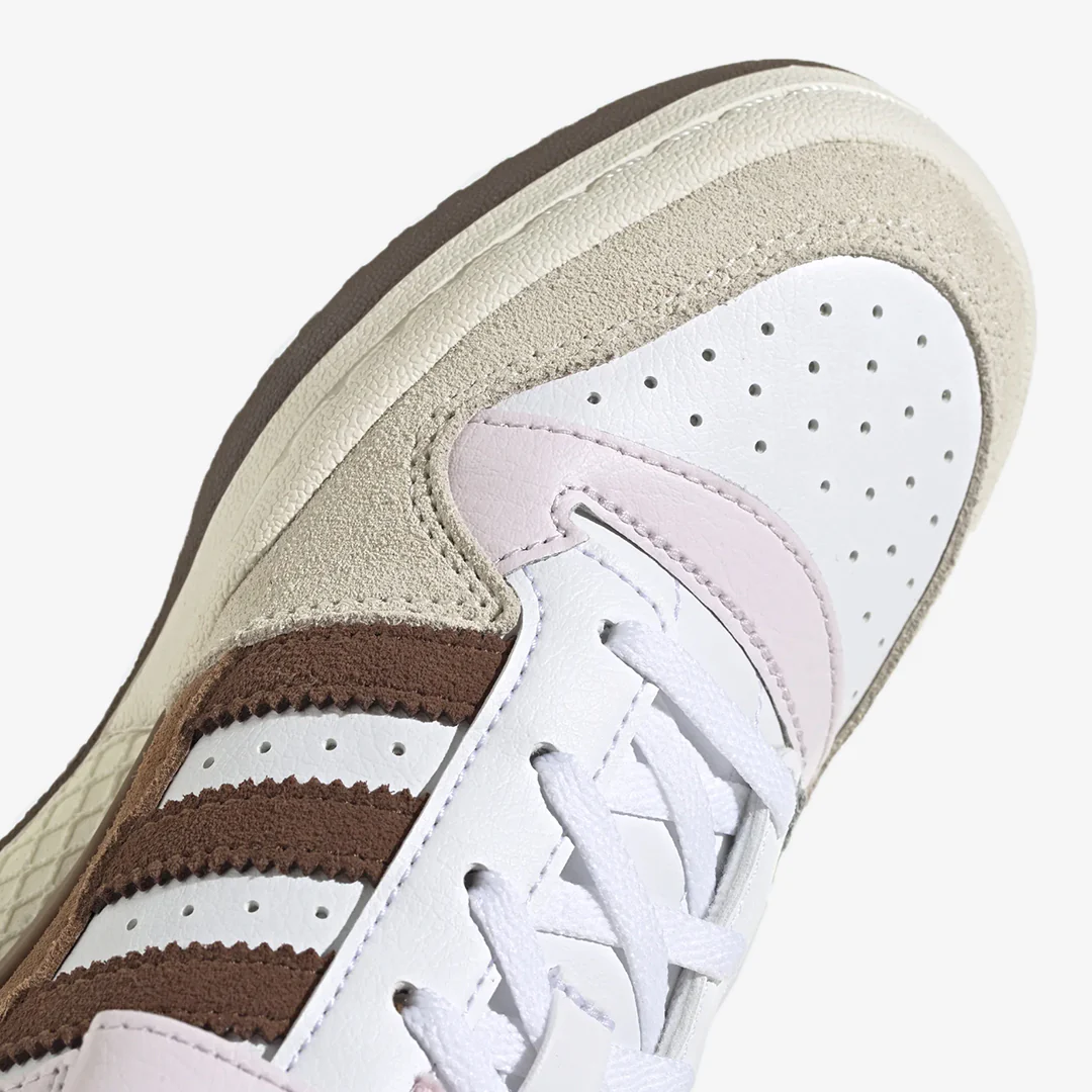 Adidas Originals | FORUM LOW W  { PANTONE/CREAM WHITE - Image 4