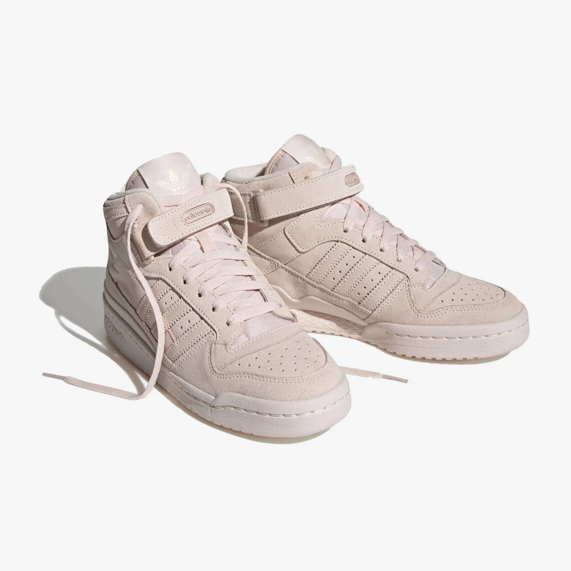 Adidas Originals | FORUM MID { CREAM WHITE - Image 2