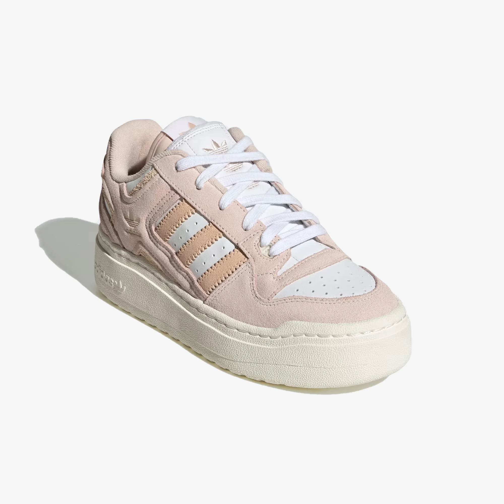 Adidas Originals | FORUM XLG { WHITE/HALO BLUSH - Image 2