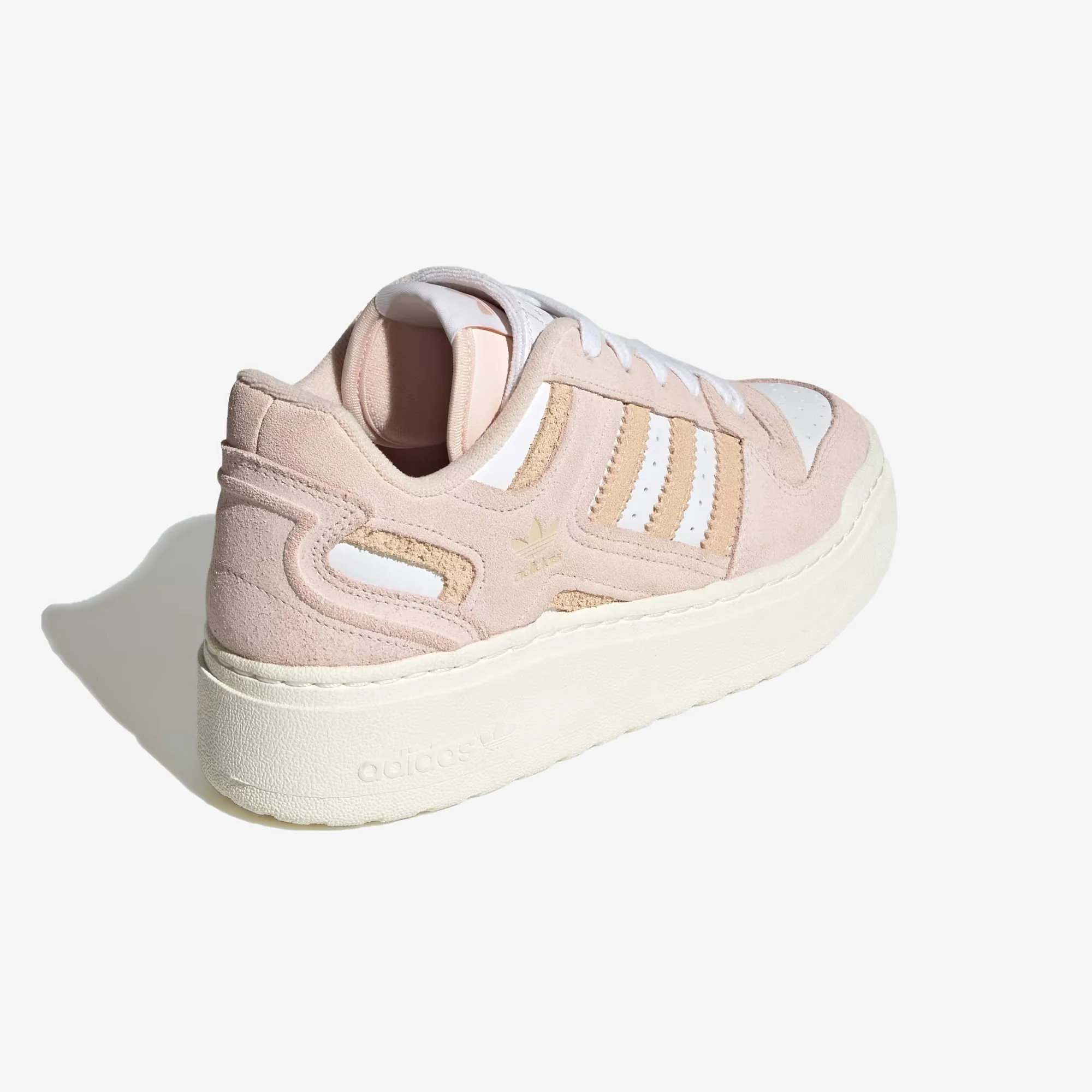 Adidas Originals | FORUM XLG { WHITE/HALO BLUSH - Image 3