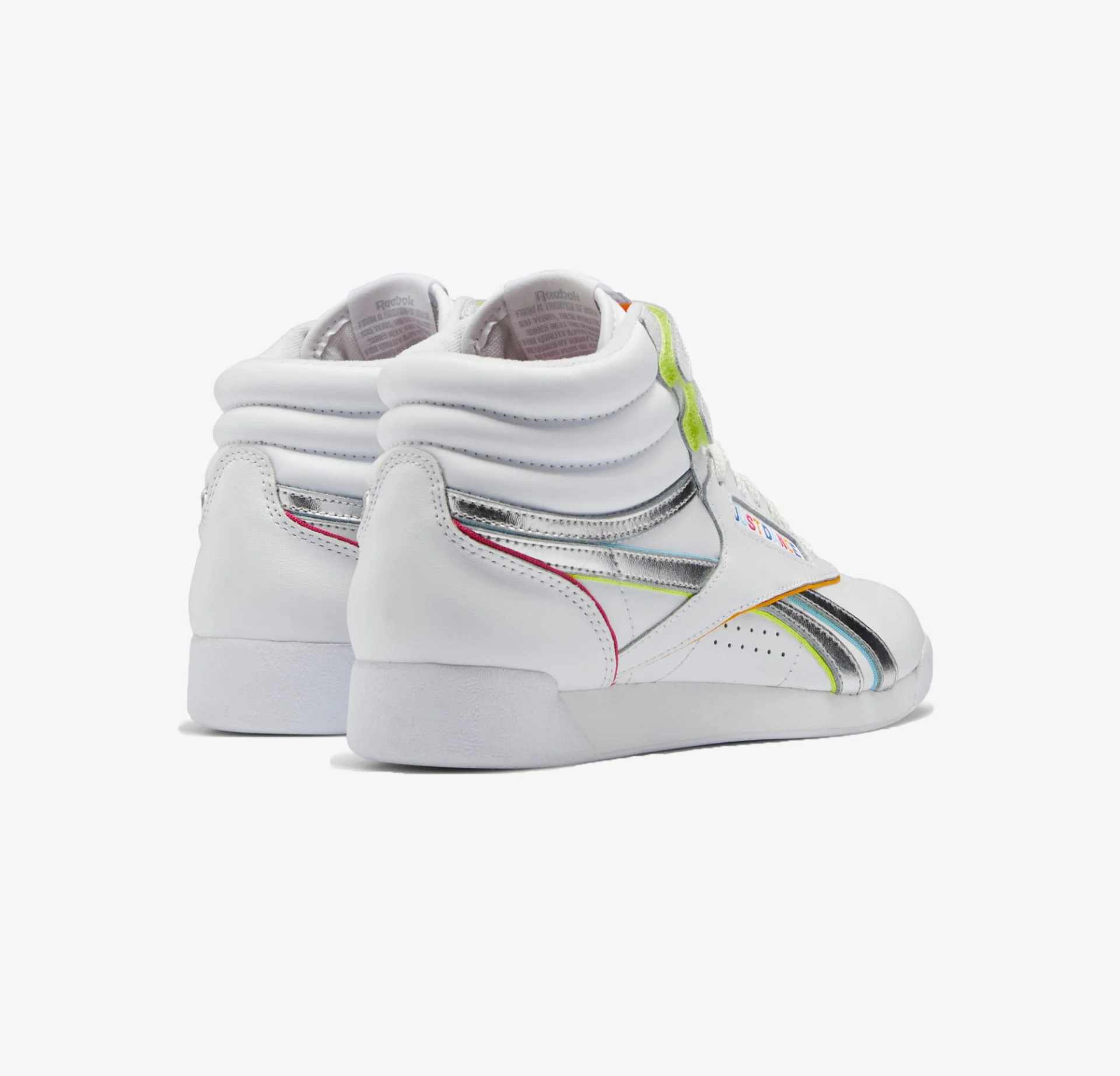 Reebok | FREESTYLE { DIGITAL BLUE / SILVER METALLIC - Image 3