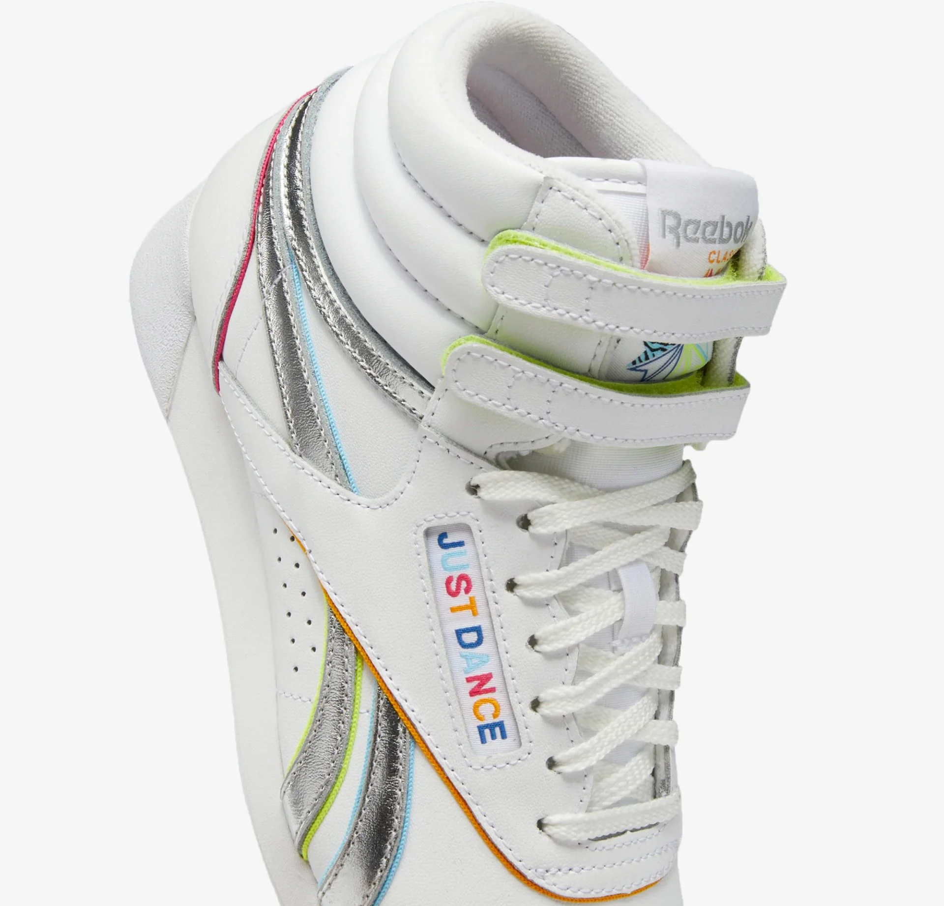 Reebok | FREESTYLE { DIGITAL BLUE / SILVER METALLIC - Image 5