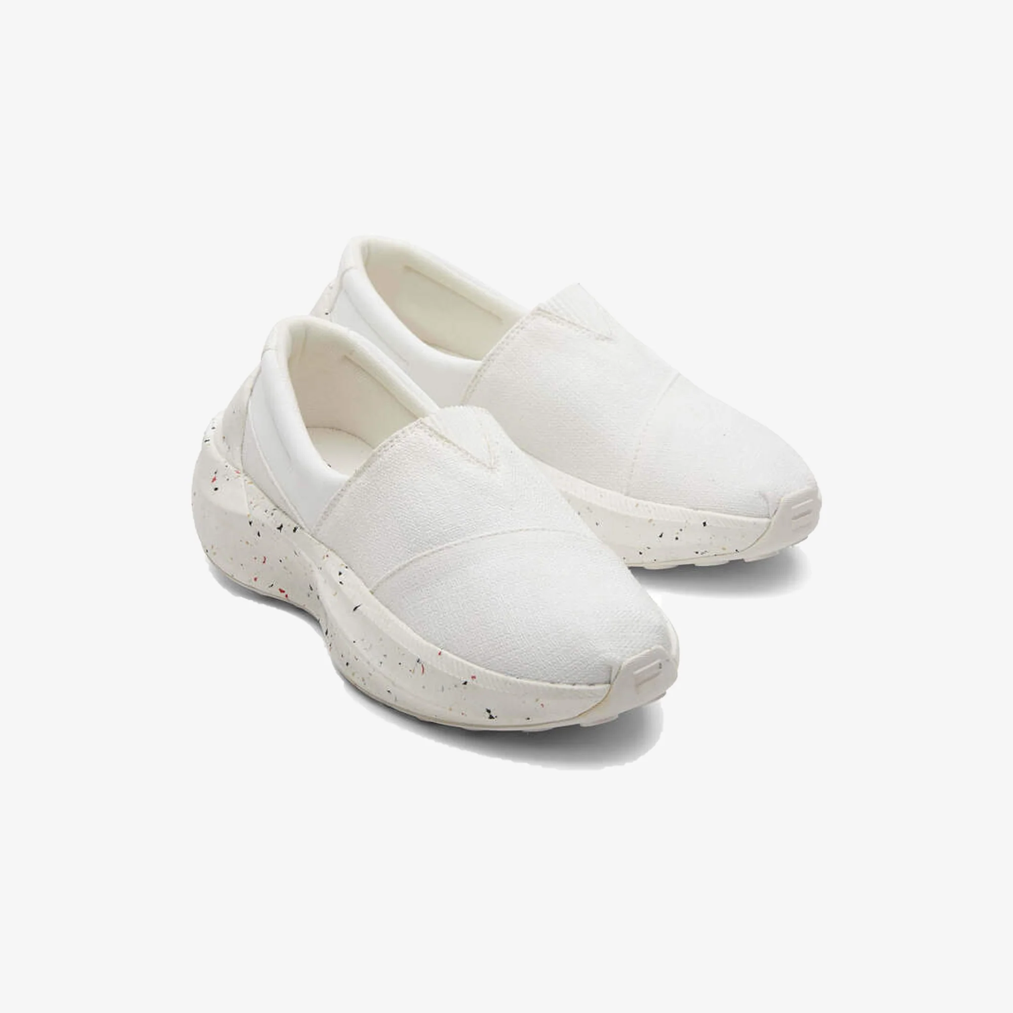 Toms | GAMMA WOMEN { S WHITE ECO-TRAINERS - Image 2