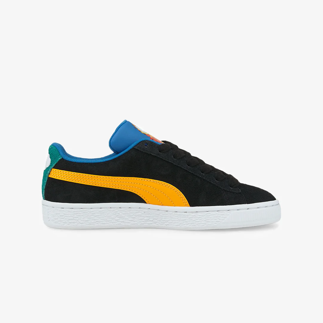 Puma | GARFIELD SUEDE YOUTH { BLACK
