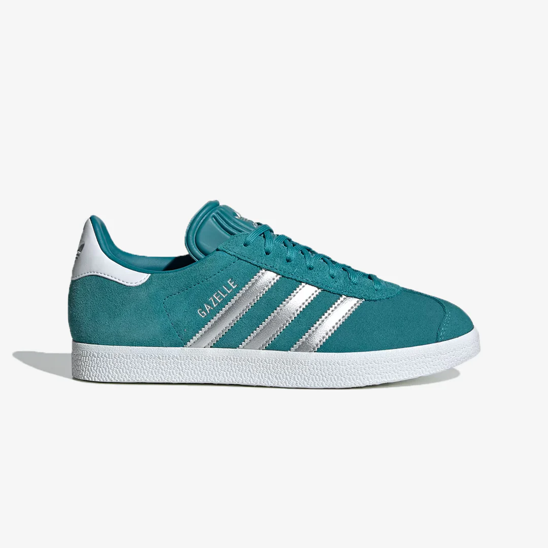 Adidas Originals | GAZELLE { ARCTIC FUSION/SILVER METALLIC/CLOUD WHITE