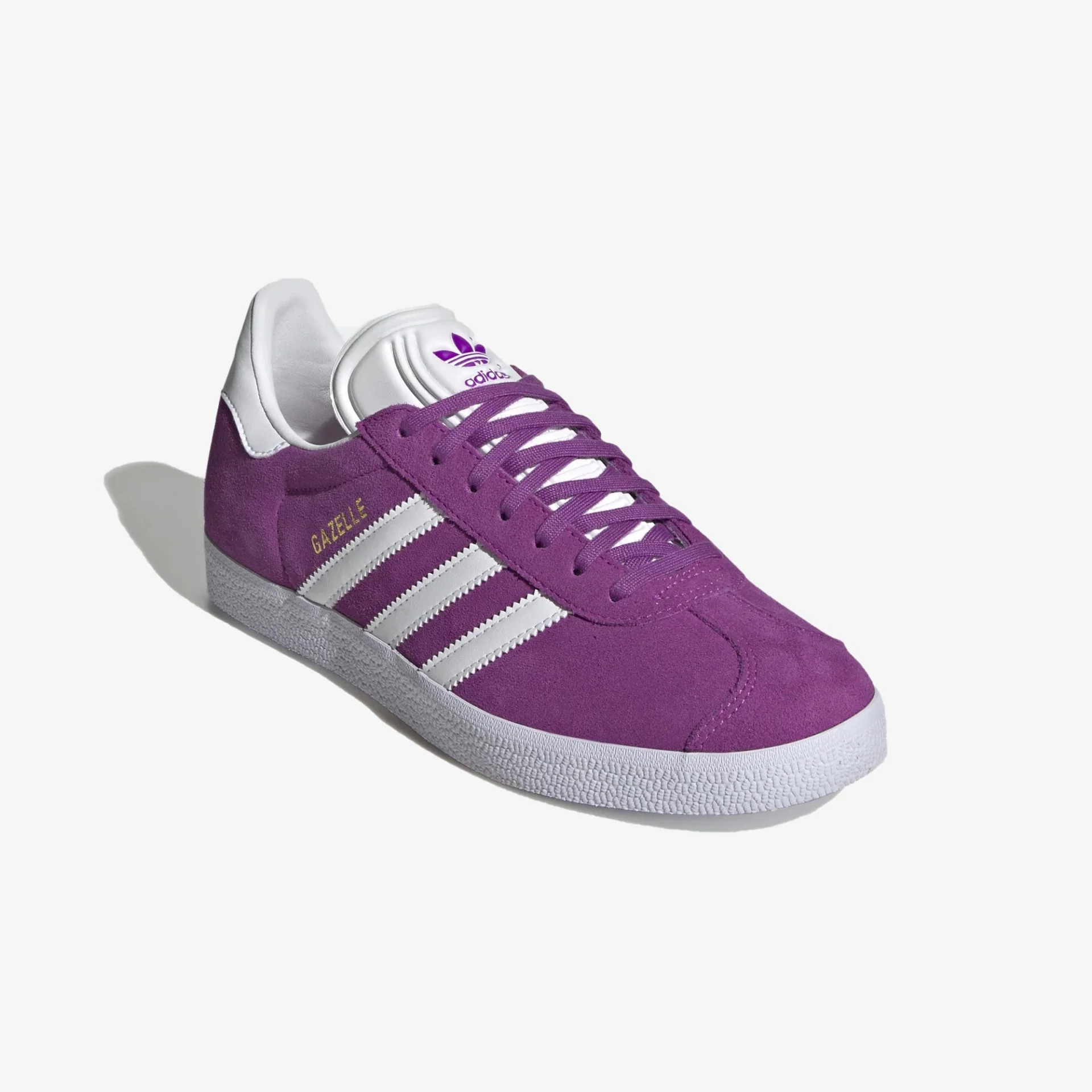 Adidas Originals | GAZELLE { PURPLE - Image 2
