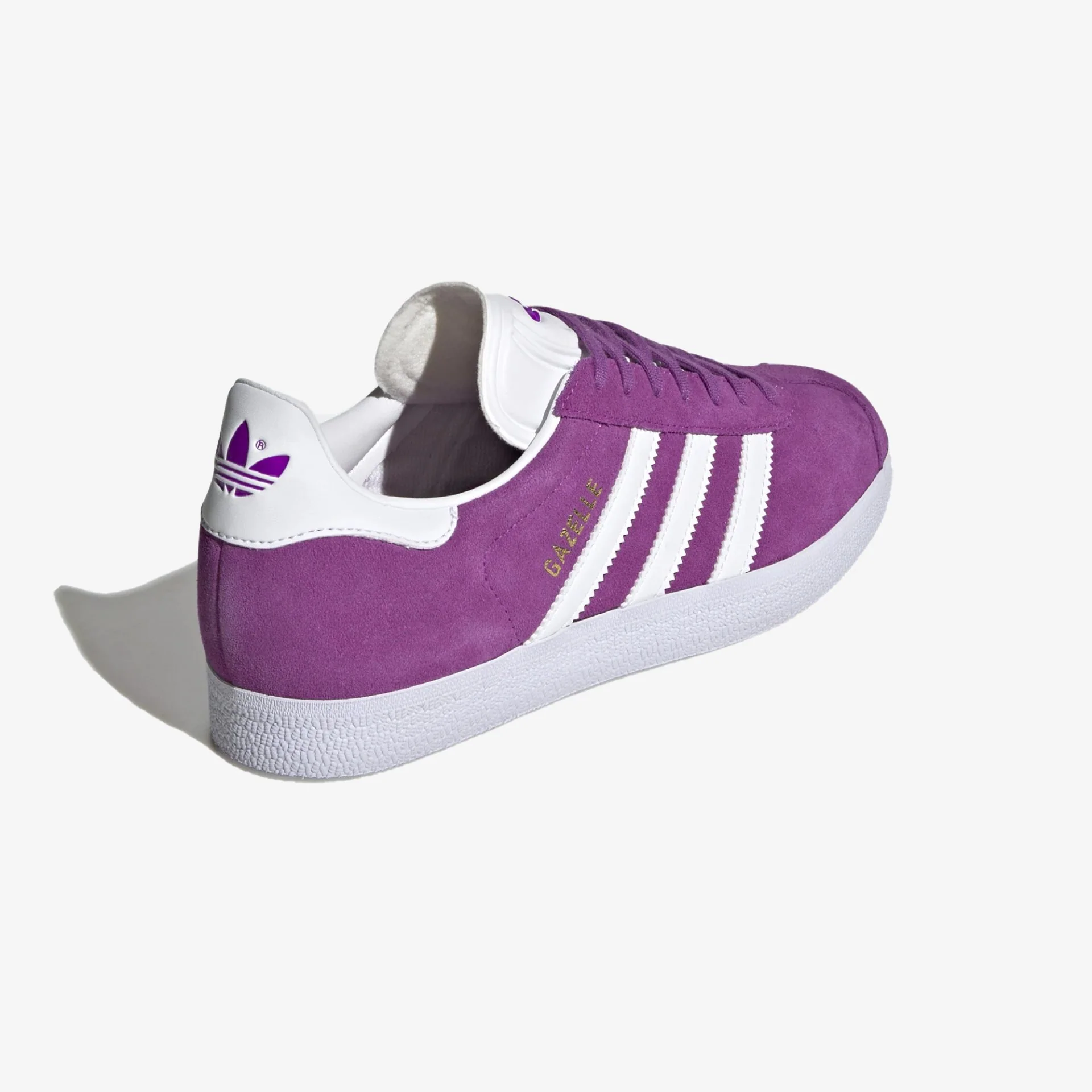 Adidas Originals | GAZELLE { PURPLE - Image 3