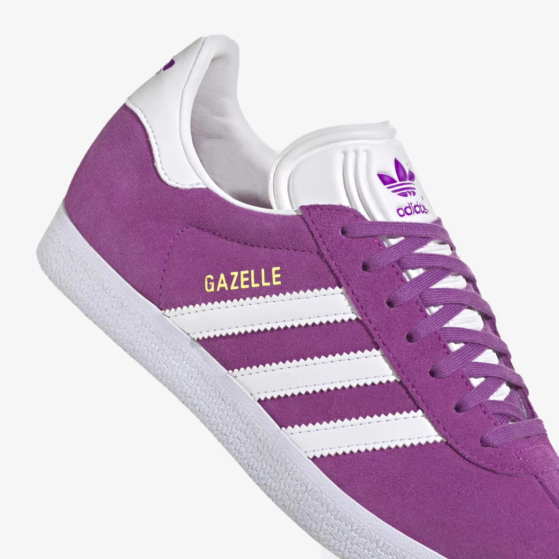 Adidas Originals | GAZELLE { PURPLE - Image 4