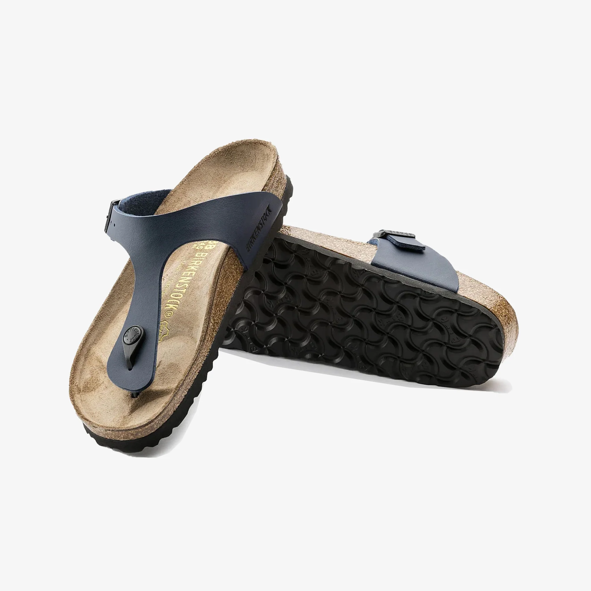 Birkenstock | GIZEH BIRKO-FLOR { BLUE - Image 2