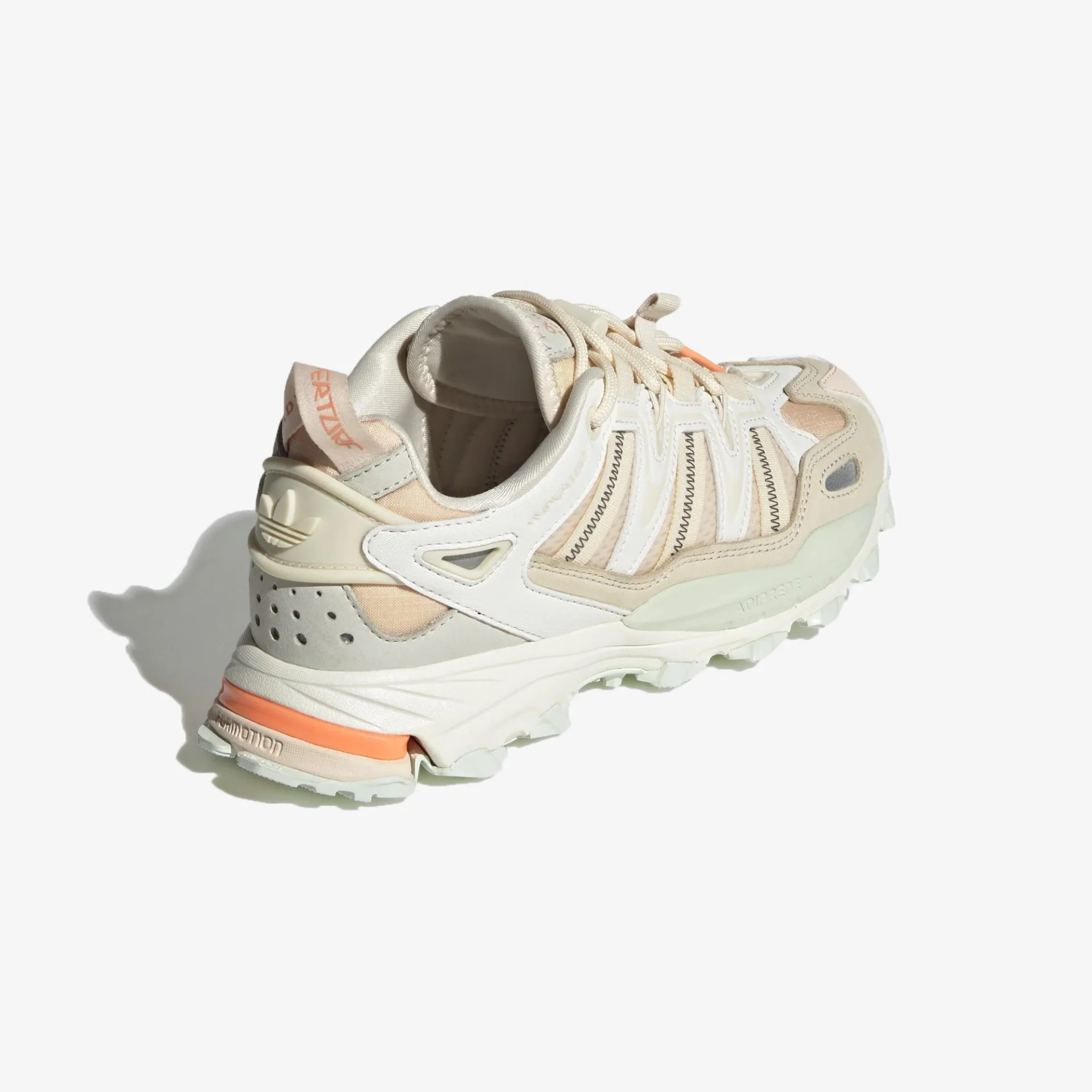 Adidas Originals | HYPERTURF ADVENTURE { OFF WHITE/ORANGE - Image 3
