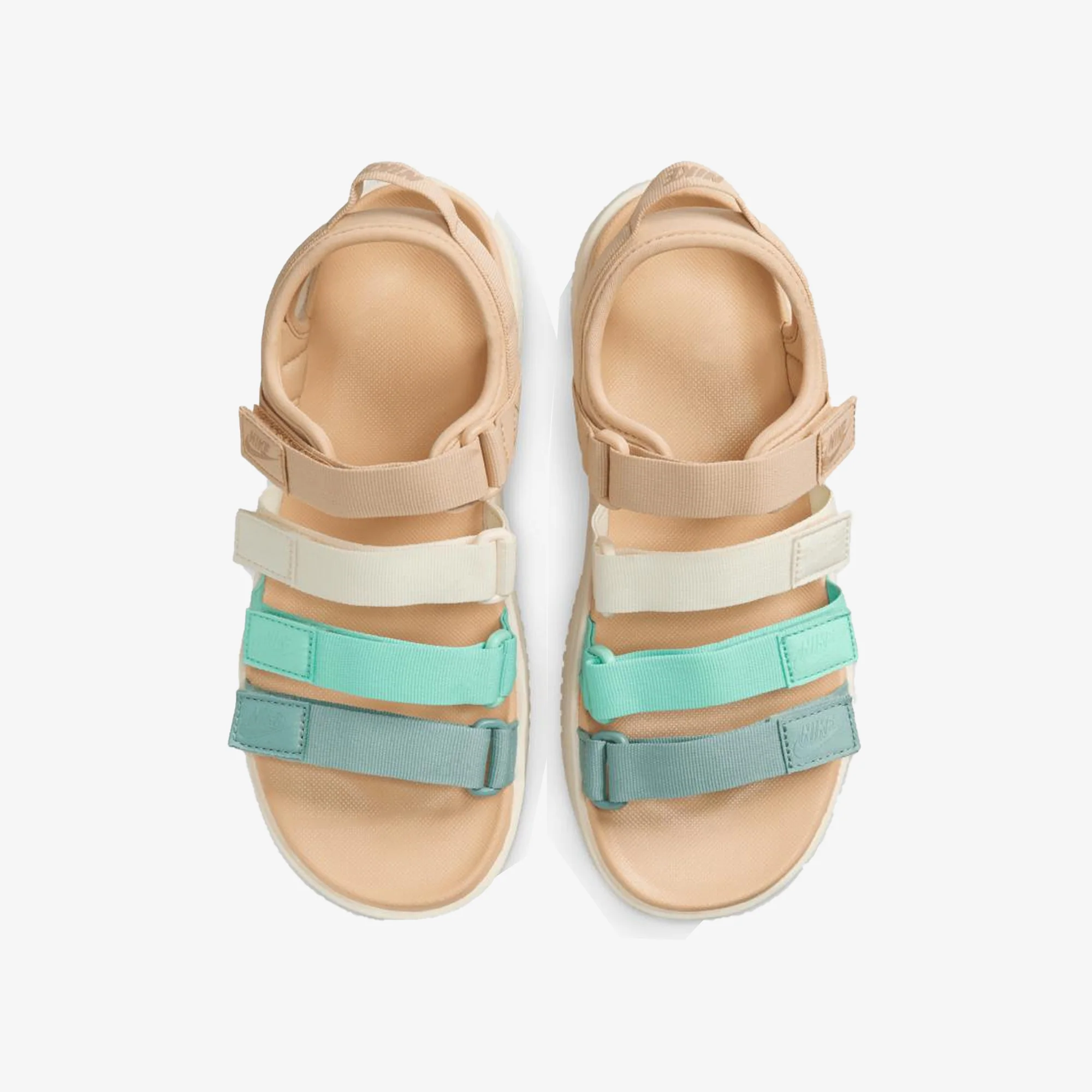 Nike | ICON CLASSIC  { MINERAL/HEMP-PALE IVORY-EMERALD RISE - Image 2