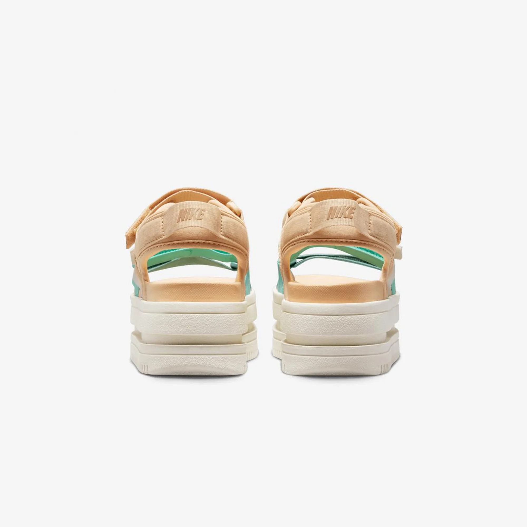 Nike | ICON CLASSIC  { MINERAL/HEMP-PALE IVORY-EMERALD RISE - Image 3