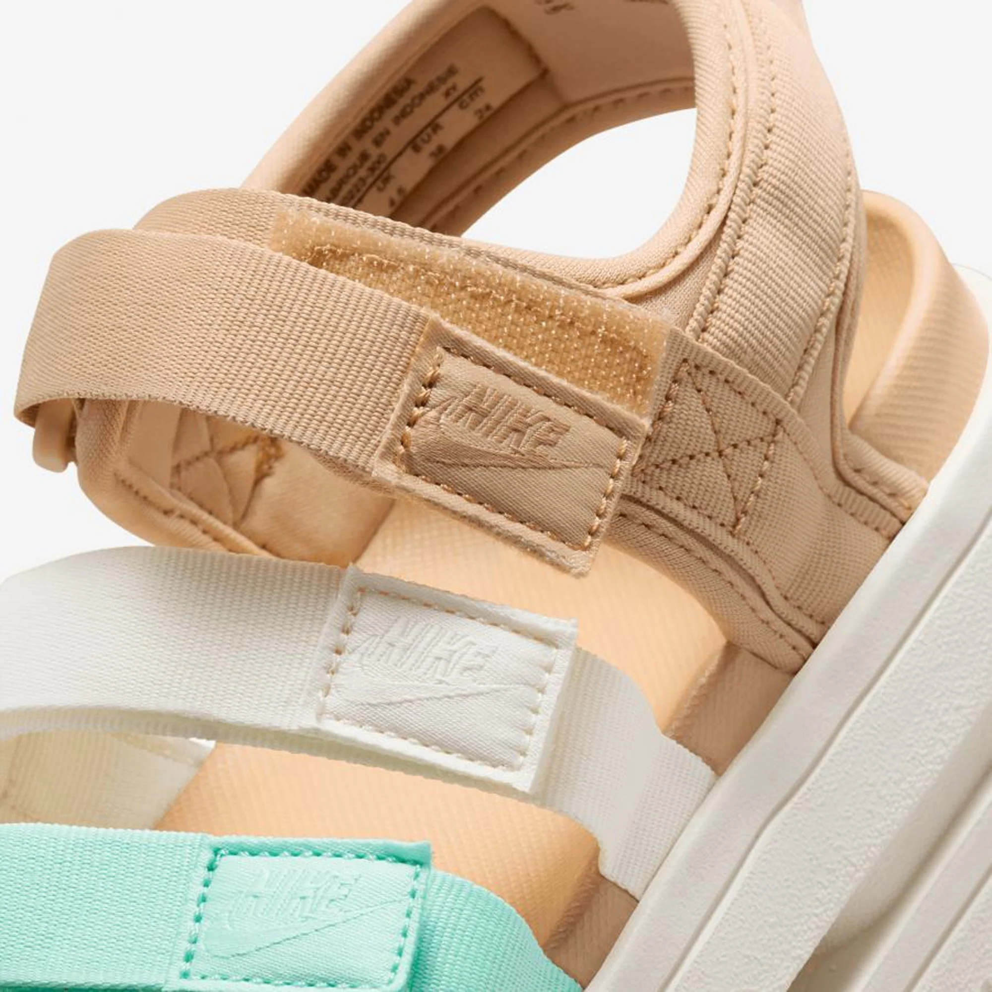Nike | ICON CLASSIC  { MINERAL/HEMP-PALE IVORY-EMERALD RISE - Image 5