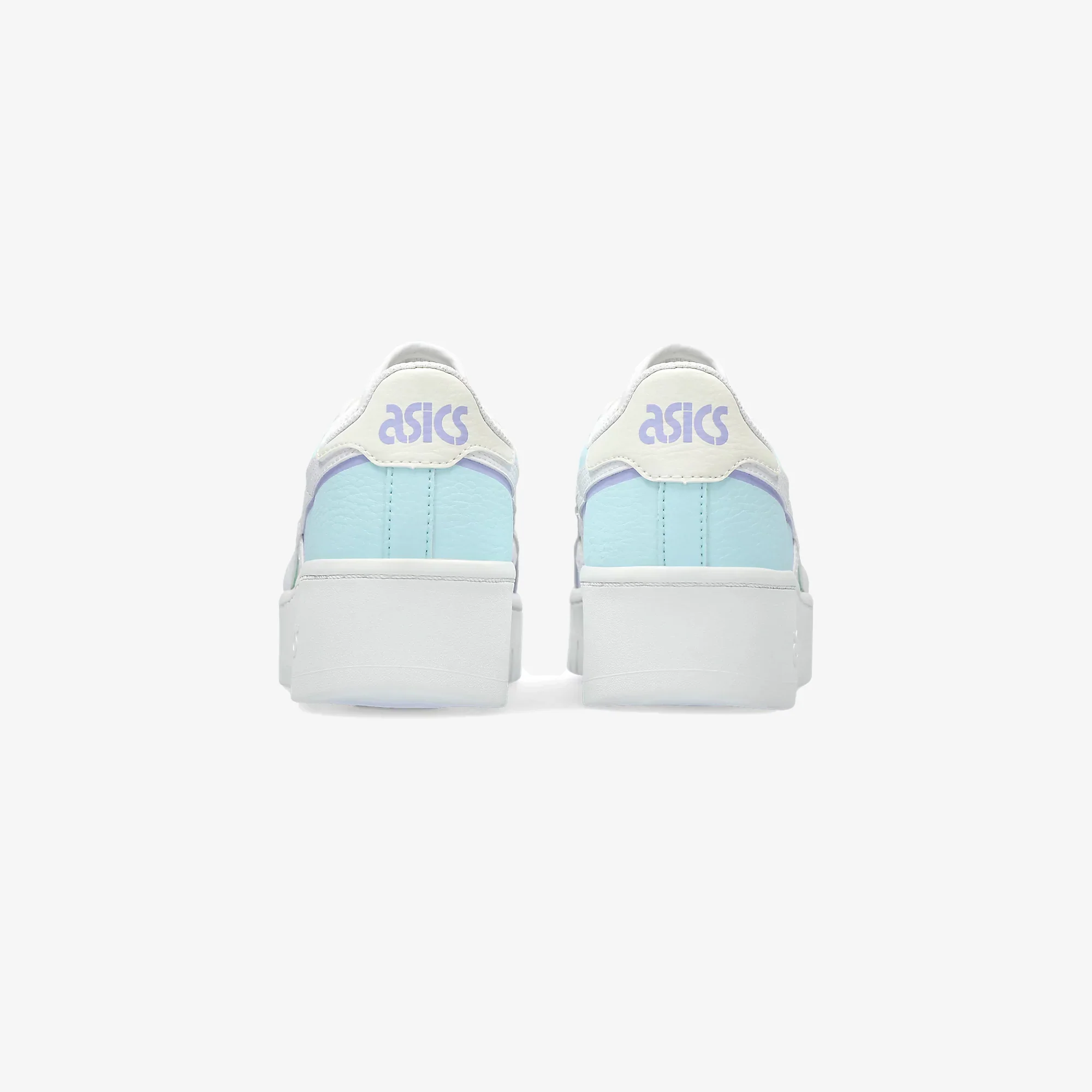 Asics | JAPAN S PF { WHITE/AQUAMARINE - Image 3