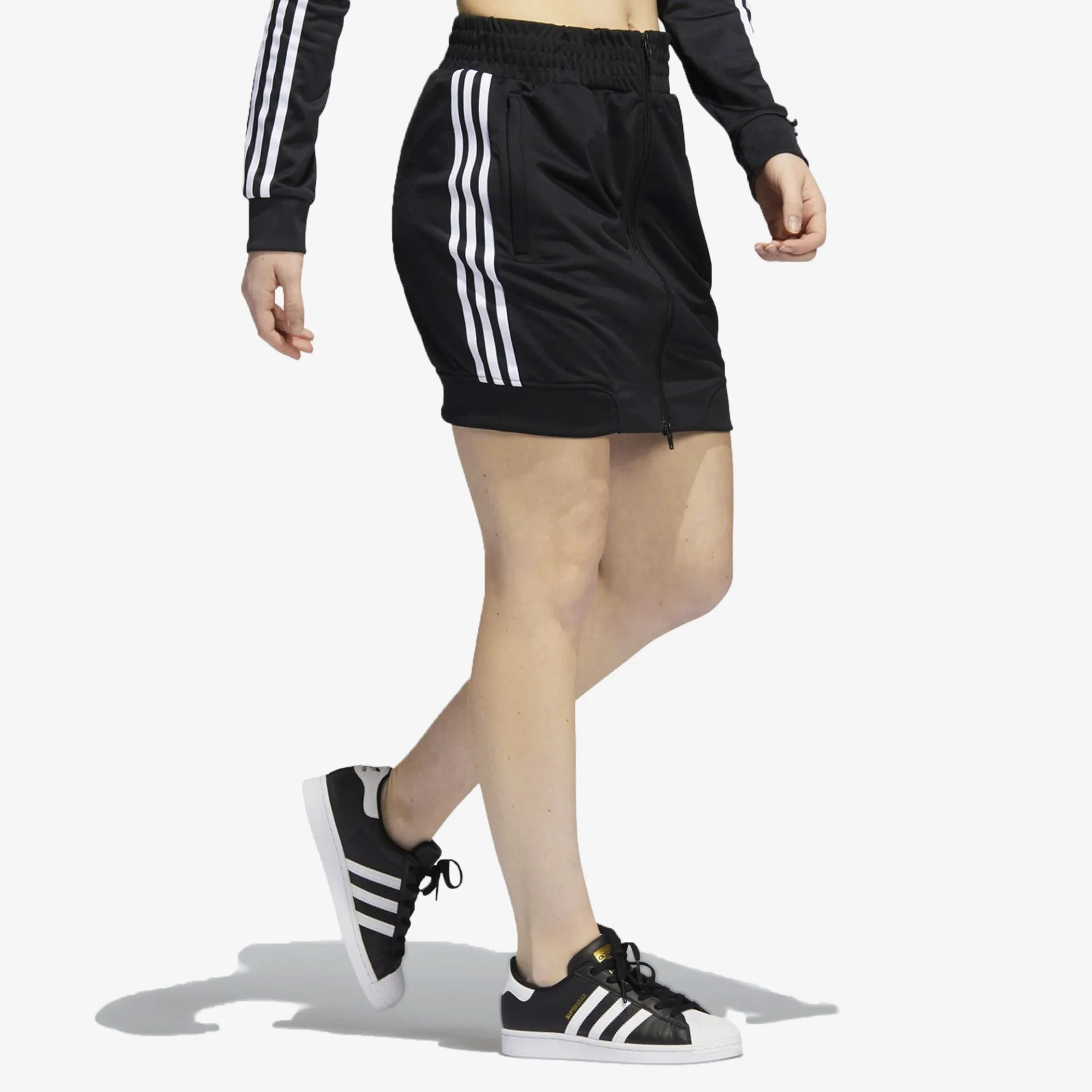 Adidas Originals | JEREMY SCOTT SKIRT { BLACK - Image 6