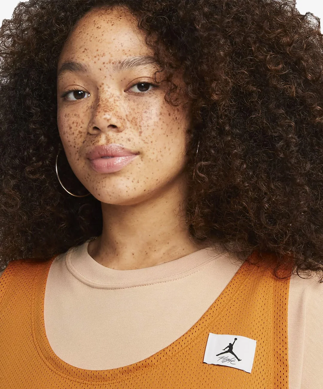 Jordan | JORDAN ESSENTIALS DRESS { WHITE ONXY / LIGHT CURRY - Image 3