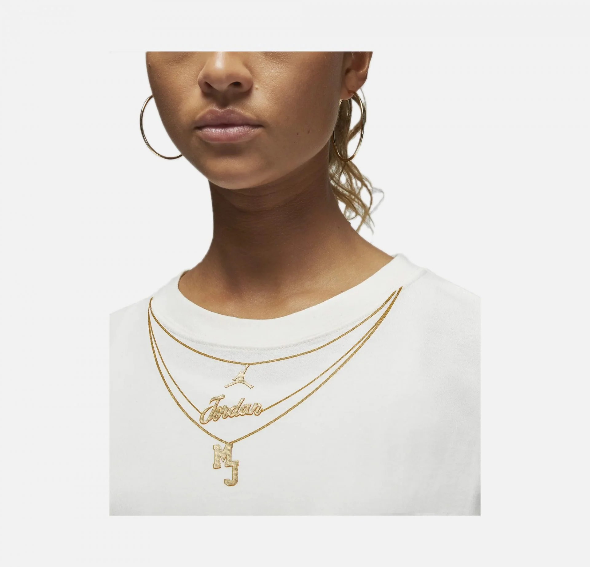Nike | JORDAN (HER)ITAGE GOLD CHAIN T-SHIRT - Image 2