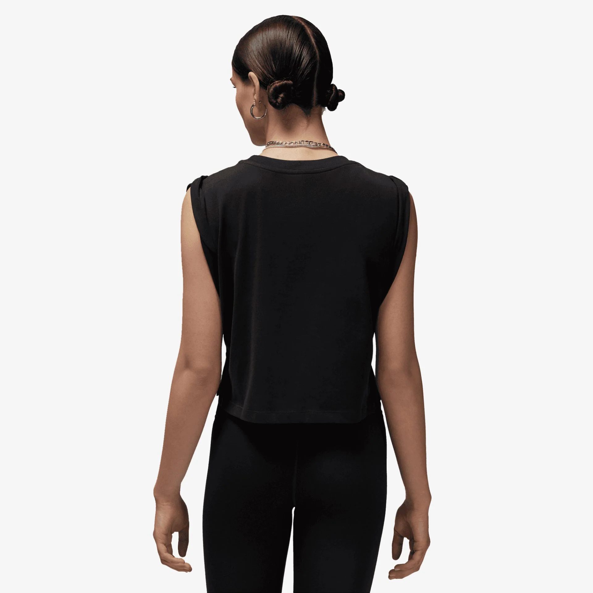 Jordan | JORDAN SPORT ESSENTIALS { BLACK - Image 2