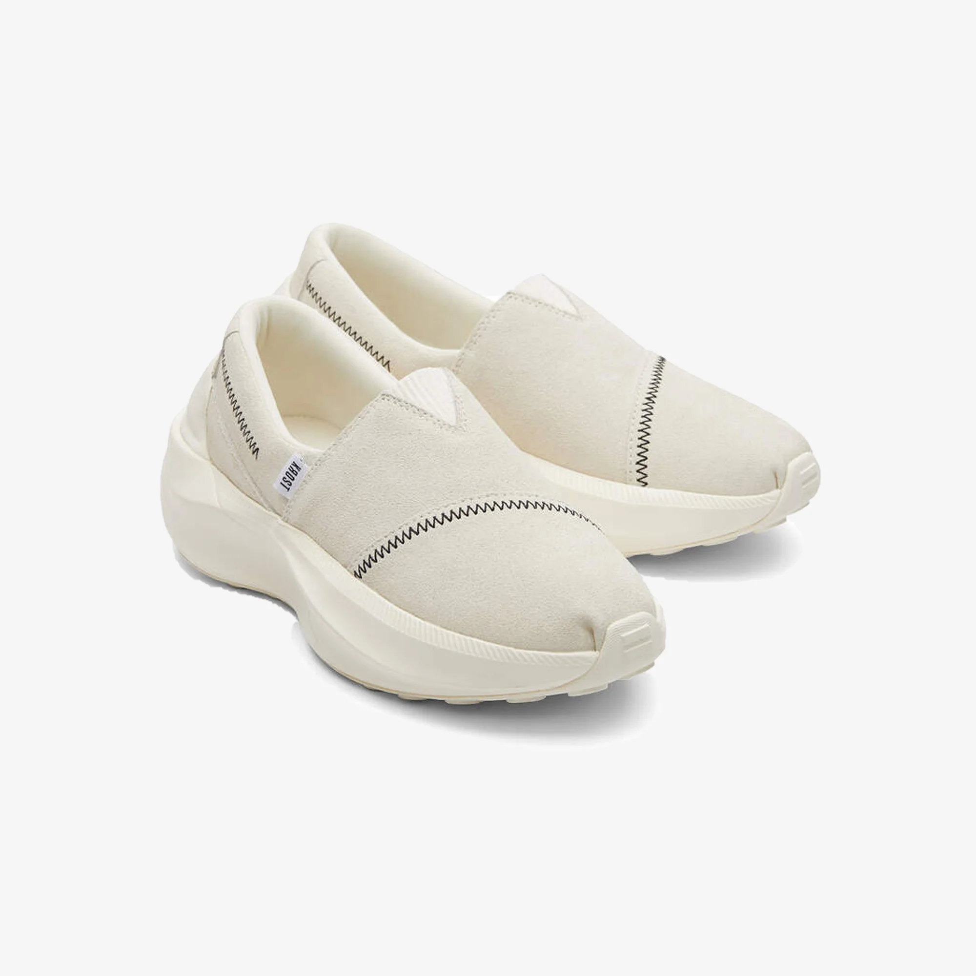 Toms | KROST GAMMA TRAINERS { NATURAL SUEDE - Image 2