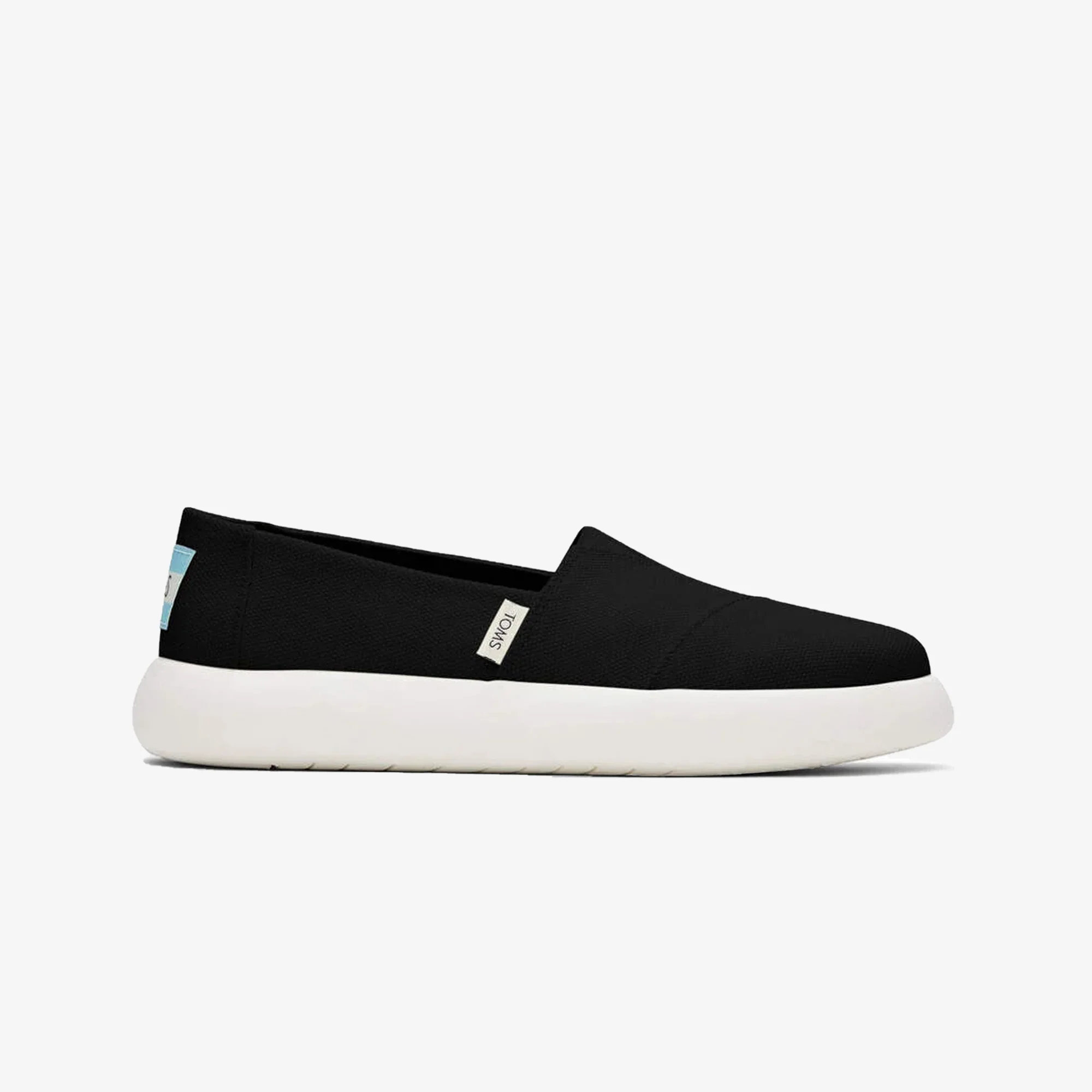 Toms | MALLOW ALPARGATA { BLACK