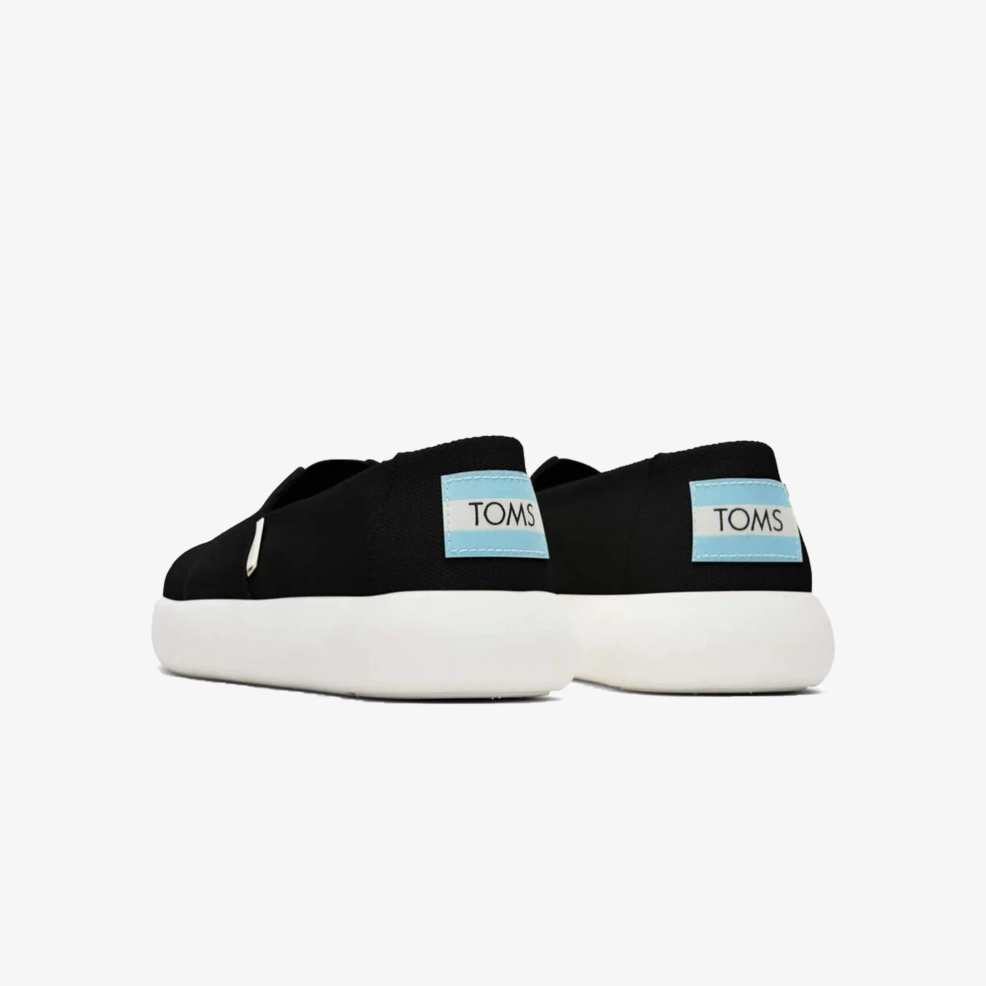 Toms | MALLOW ALPARGATA { BLACK - Image 3