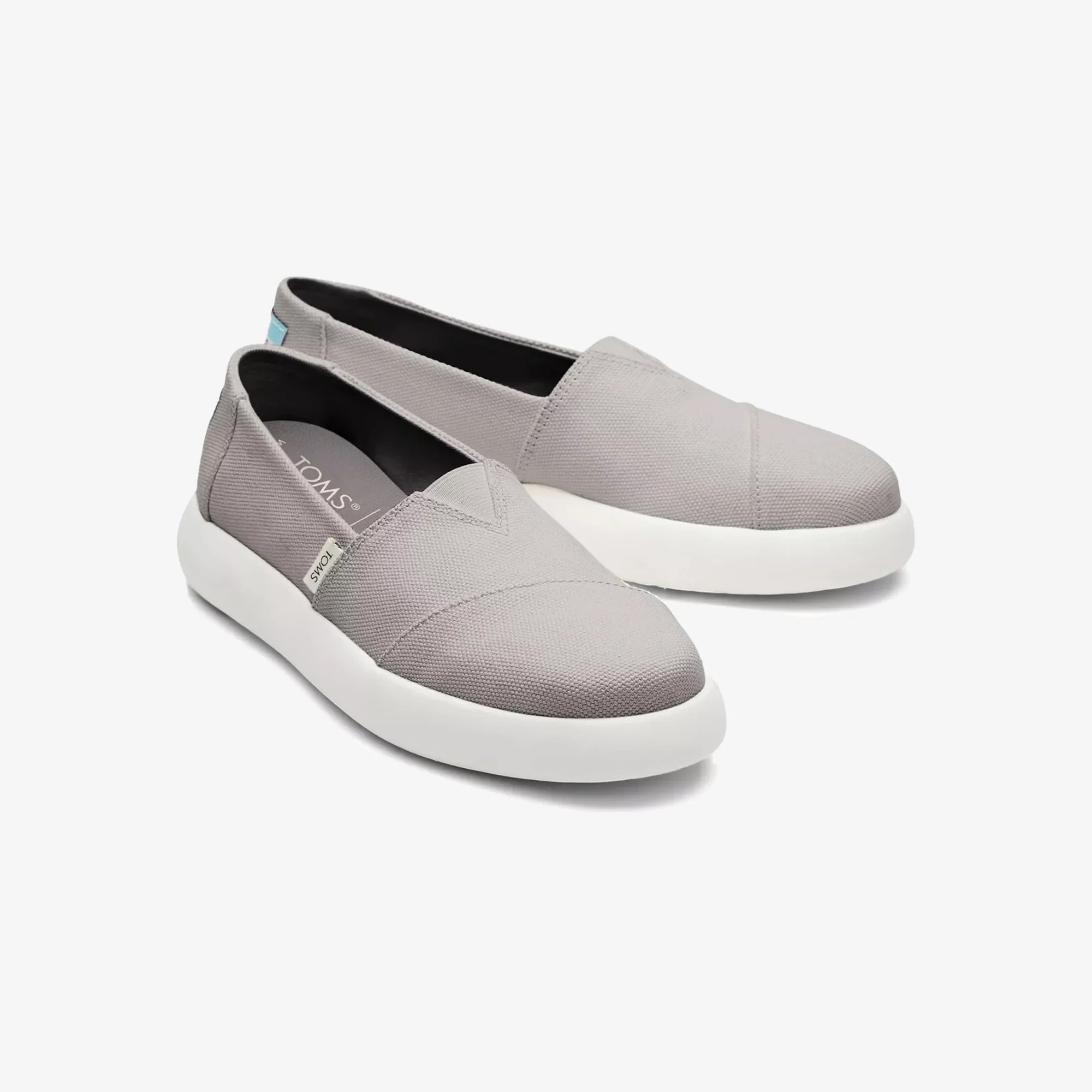 Toms | MALLOW ALPARGATA { DRIZZLE GREY - Image 2