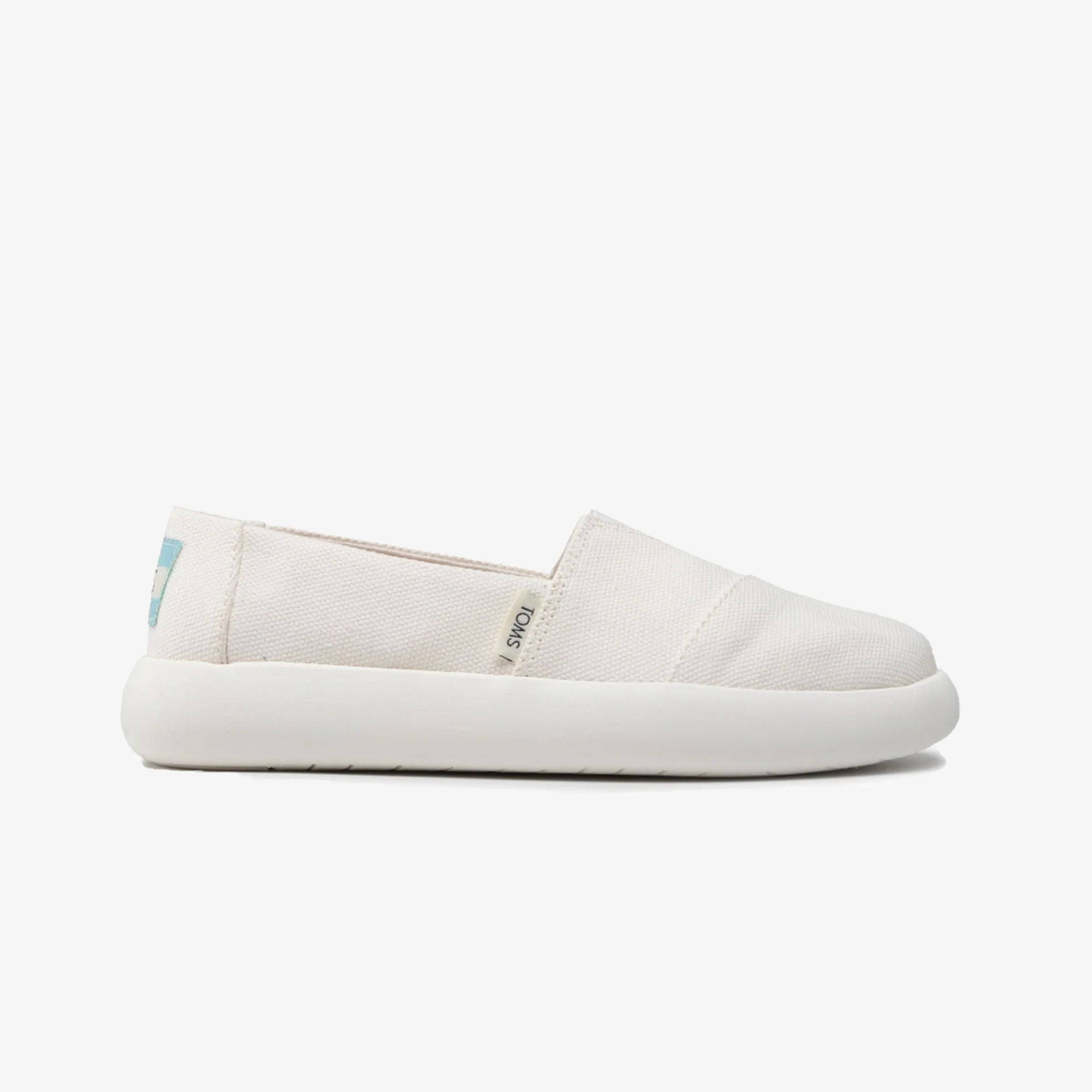 Toms | MALLOW ALPARGATA { WHITE