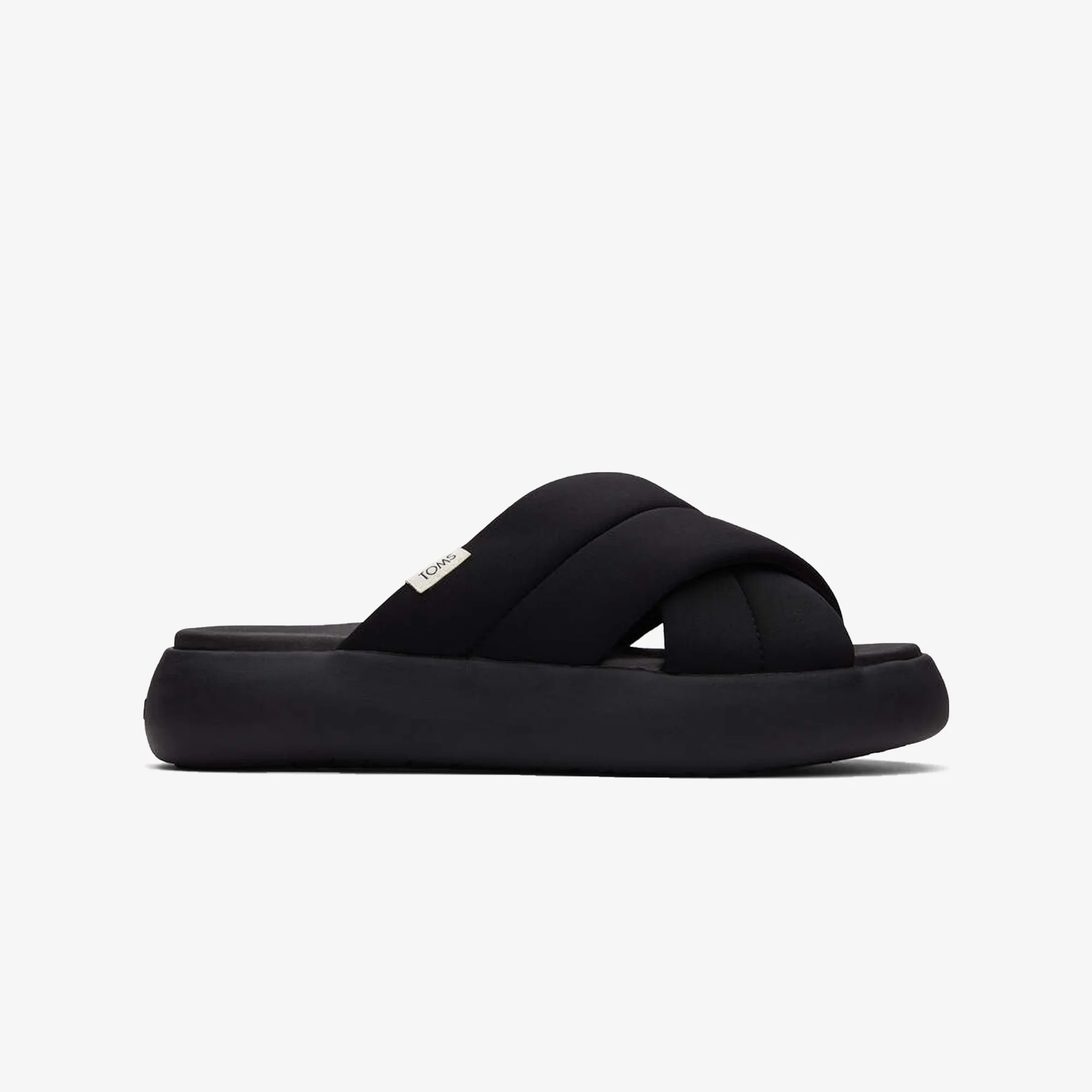 Toms | MALLOW CROSSOVER REPREVE { BLACK