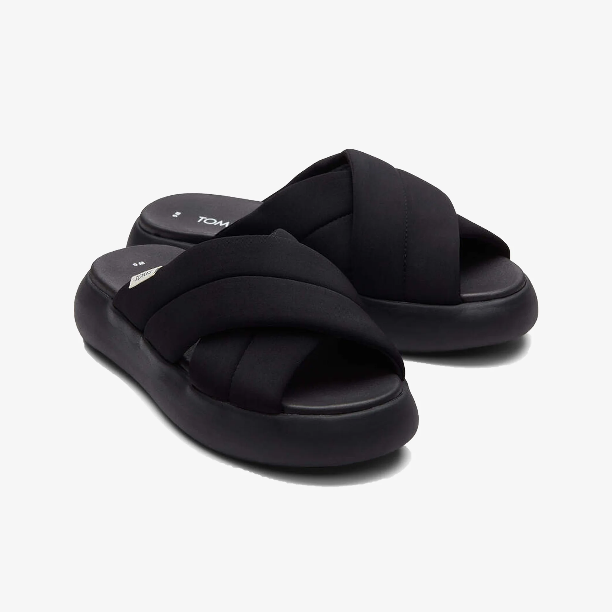 Toms | MALLOW CROSSOVER REPREVE { BLACK - Image 2