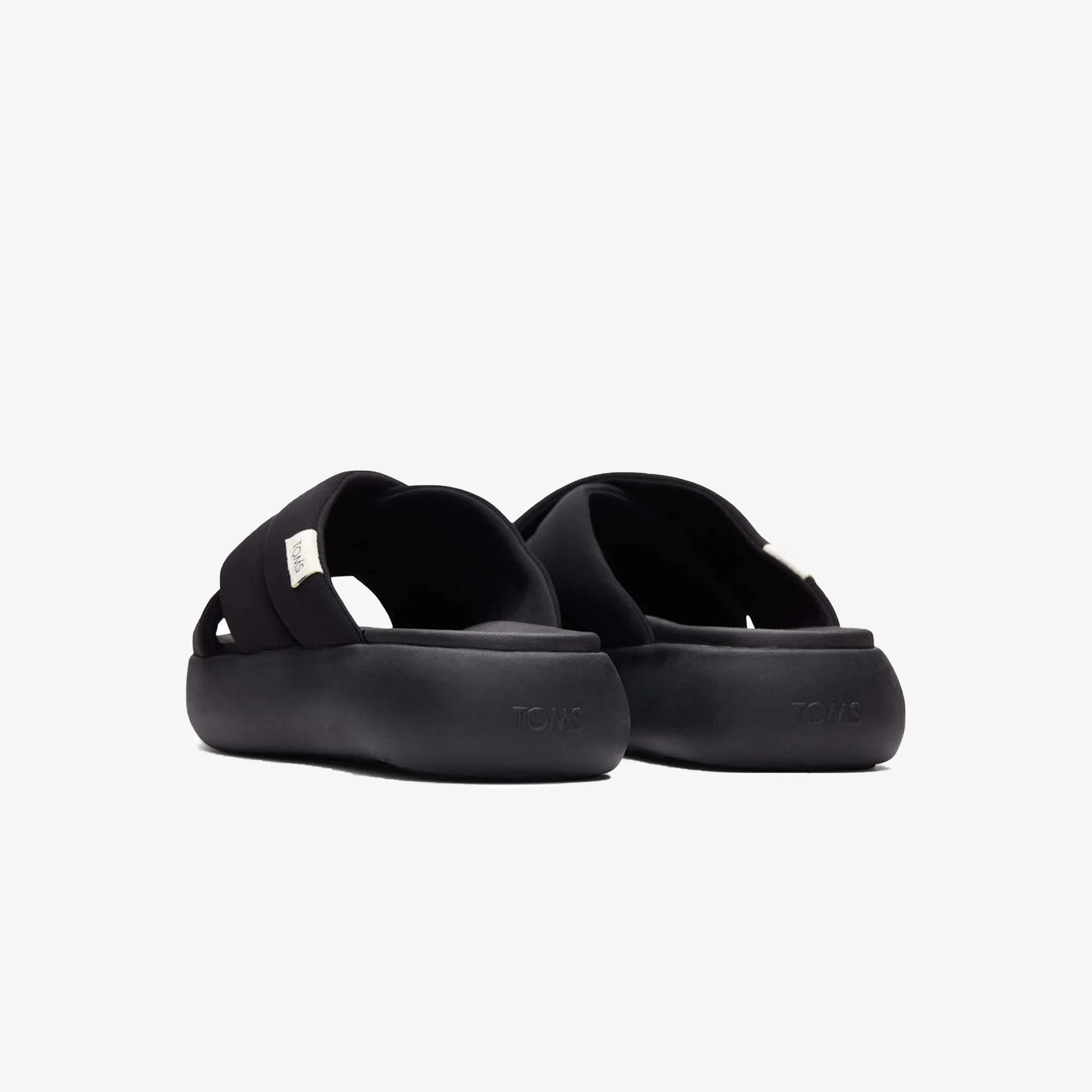 Toms | MALLOW CROSSOVER REPREVE { BLACK - Image 3