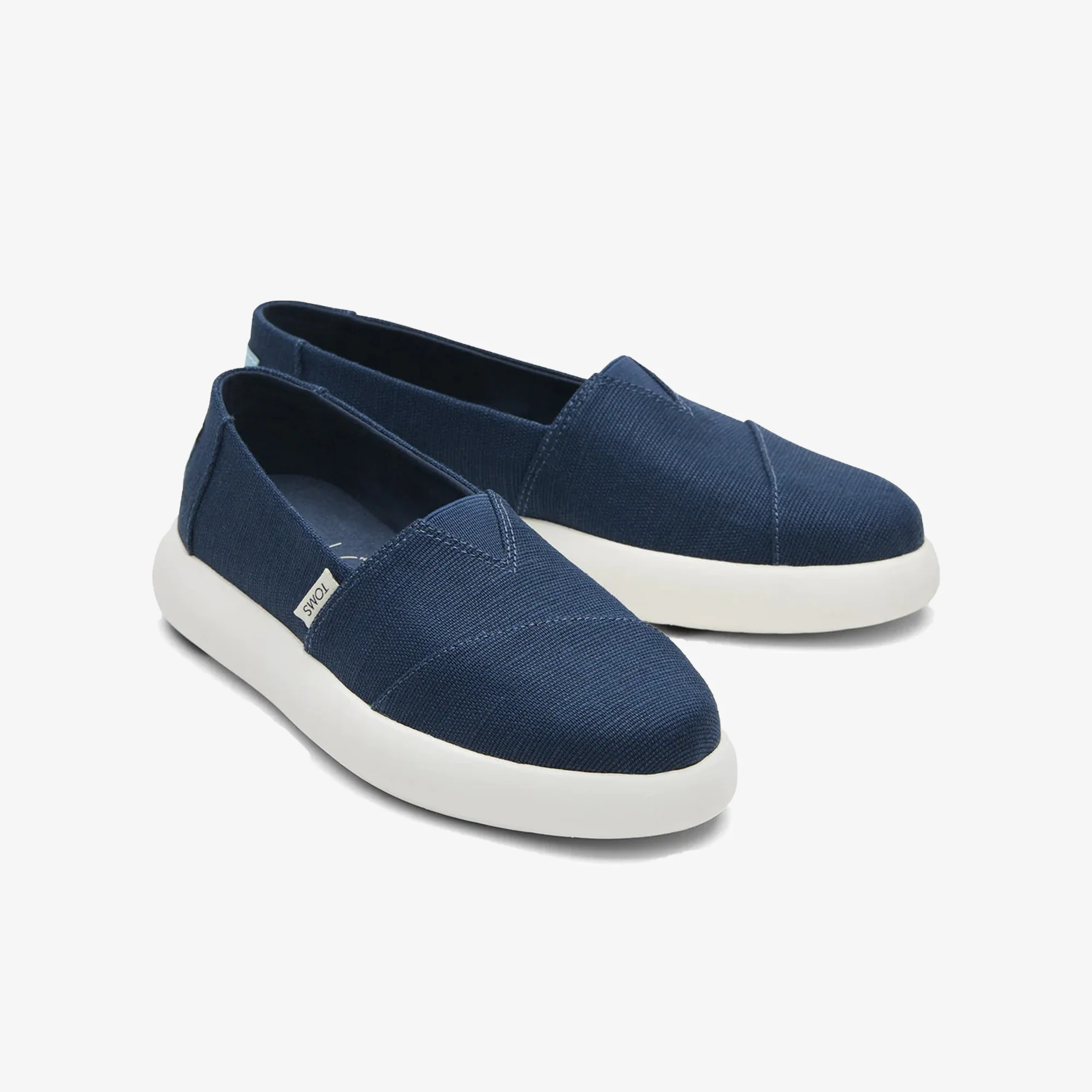 Toms | MALLOW ECO HERITAGE CANVAS { BLUE - Image 2