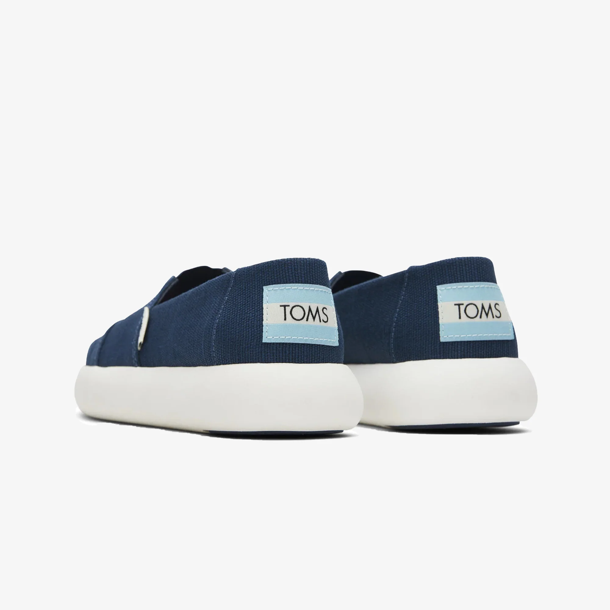 Toms | MALLOW ECO HERITAGE CANVAS { BLUE - Image 3
