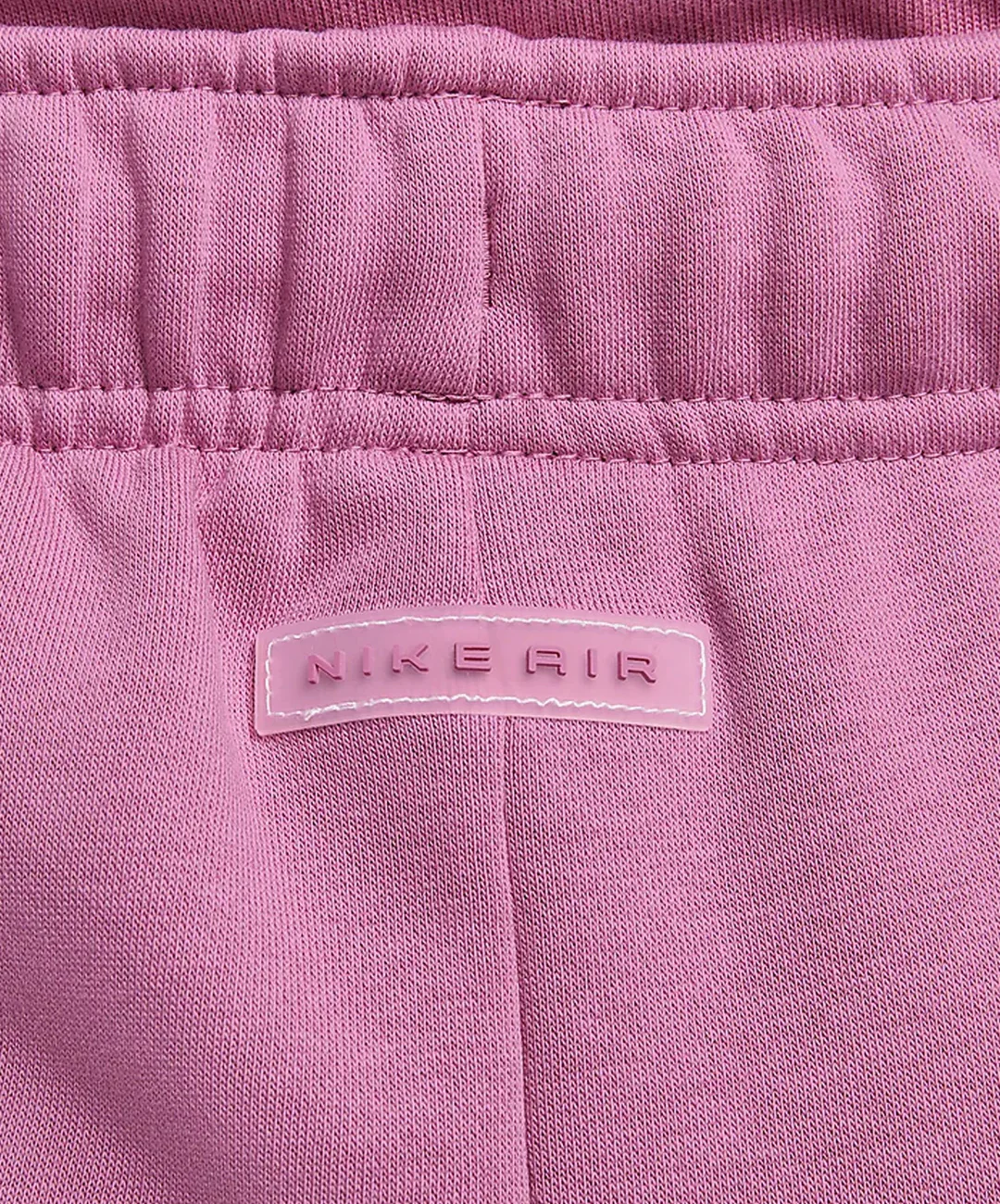 Nike | MID-RISE FLEECE SHORTS { COSMIC FUCHSIA/PINK FOAM /COSMIC FUCHSIA - Image 4