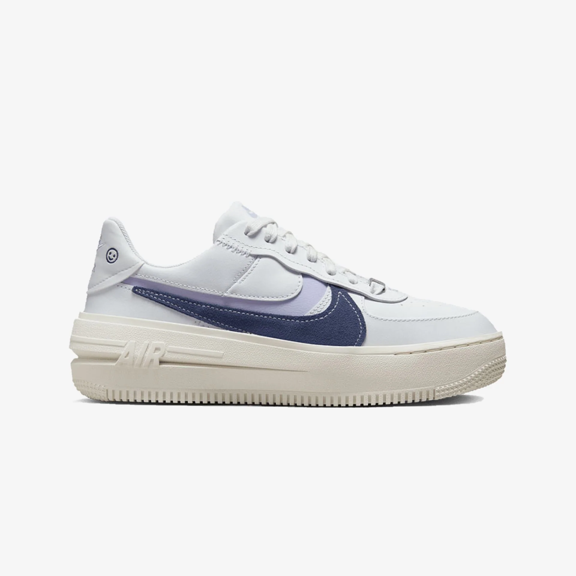 Nike | NIKE AIR FORCE 1 PLT.AF.ORM LV8 { MIDNIGHT NAVY-OXYGEN PURPLE