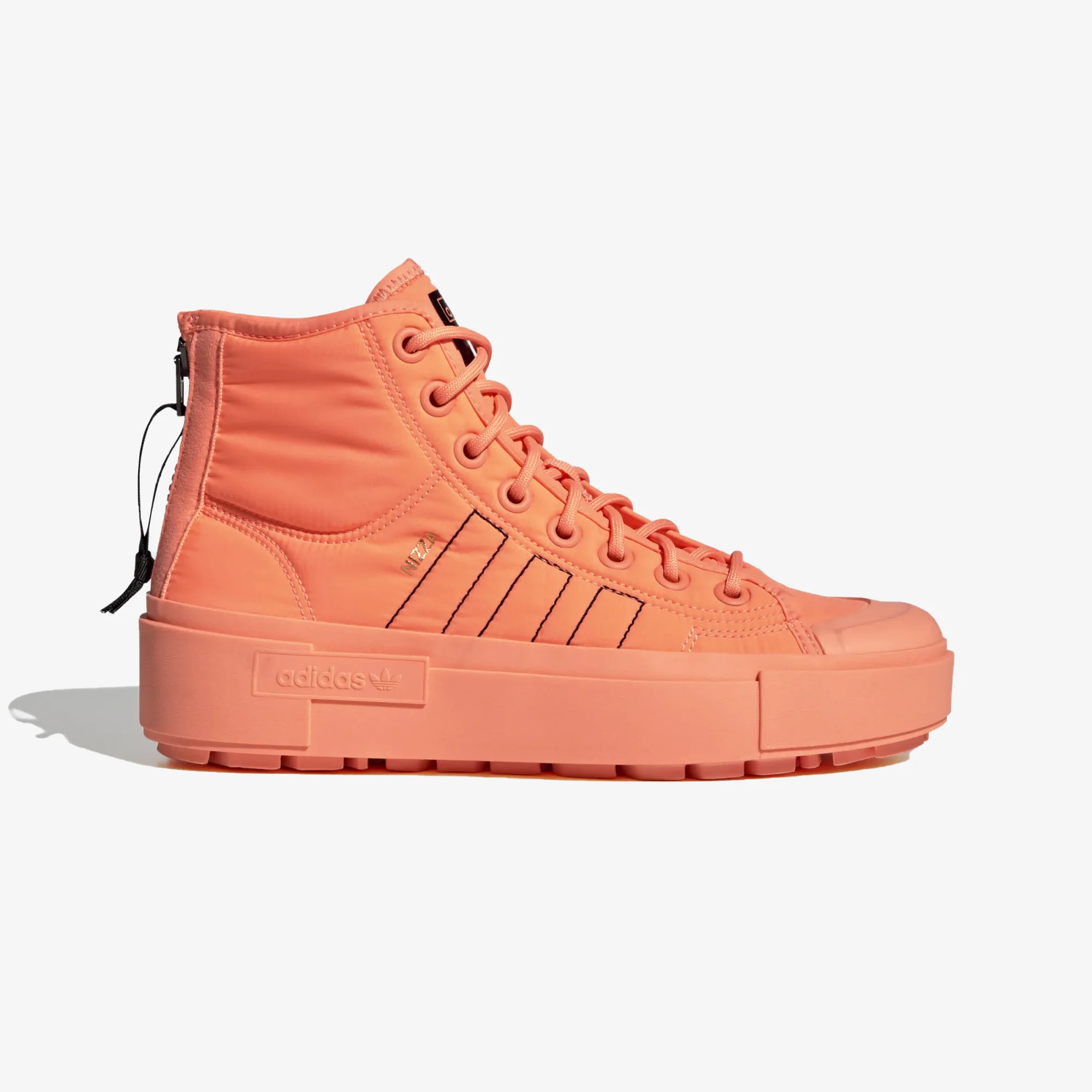 Adidas Originals | NIZZA BONEGA X { BEAM ORANGE
