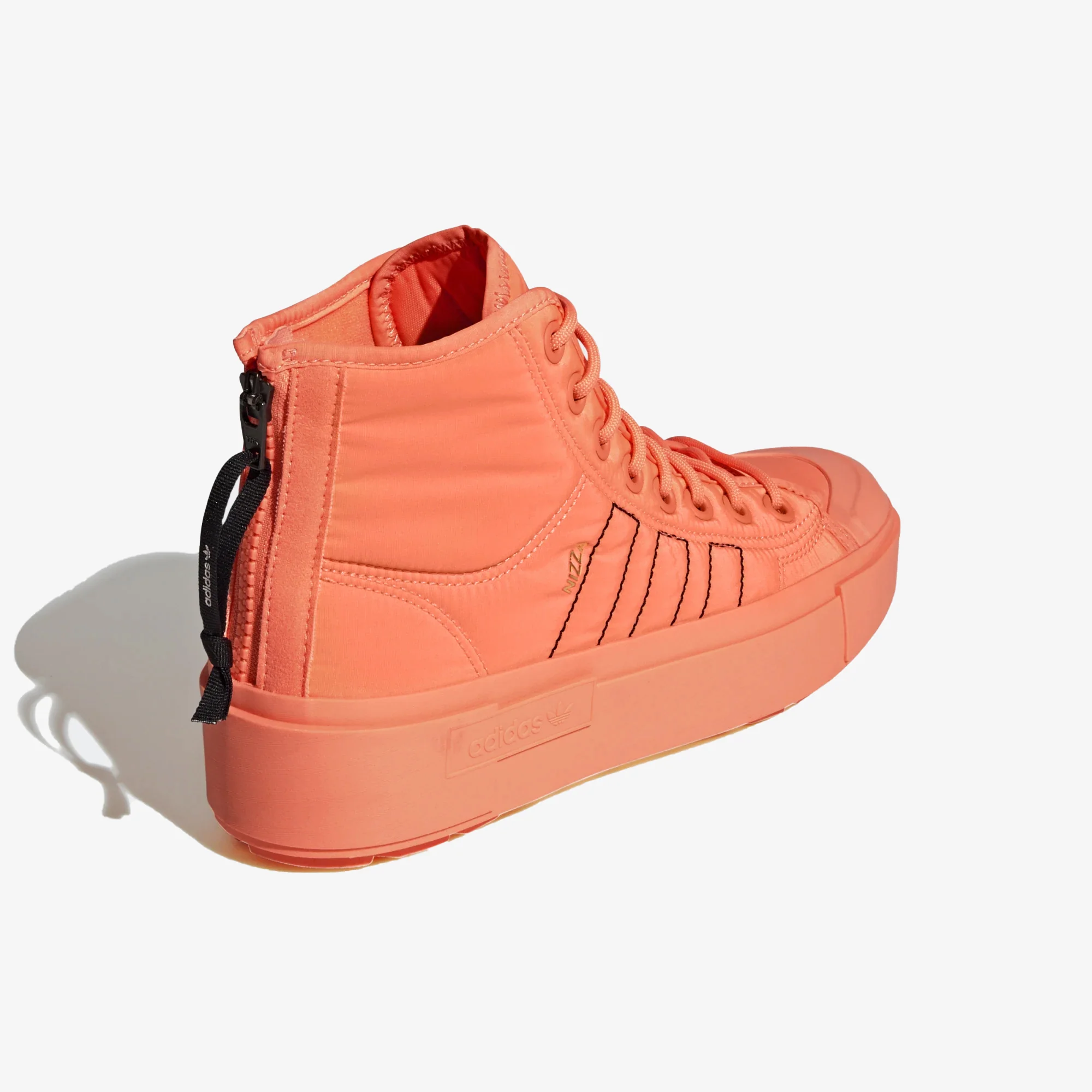 Adidas Originals | NIZZA BONEGA X { BEAM ORANGE - Image 3