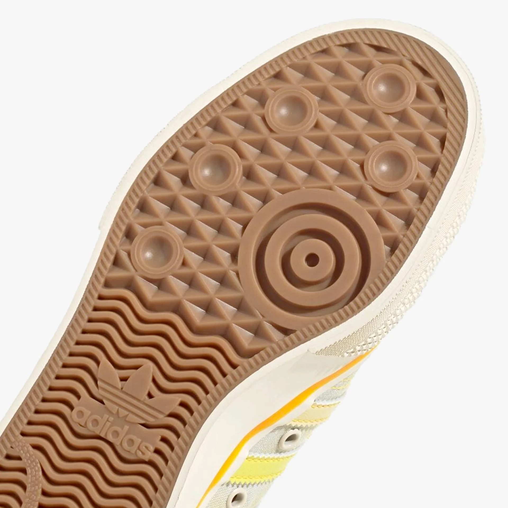 Adidas Originals | NIZZA PLATFORM { ALMOST YELLOW / ORANGE TINT - Image 6