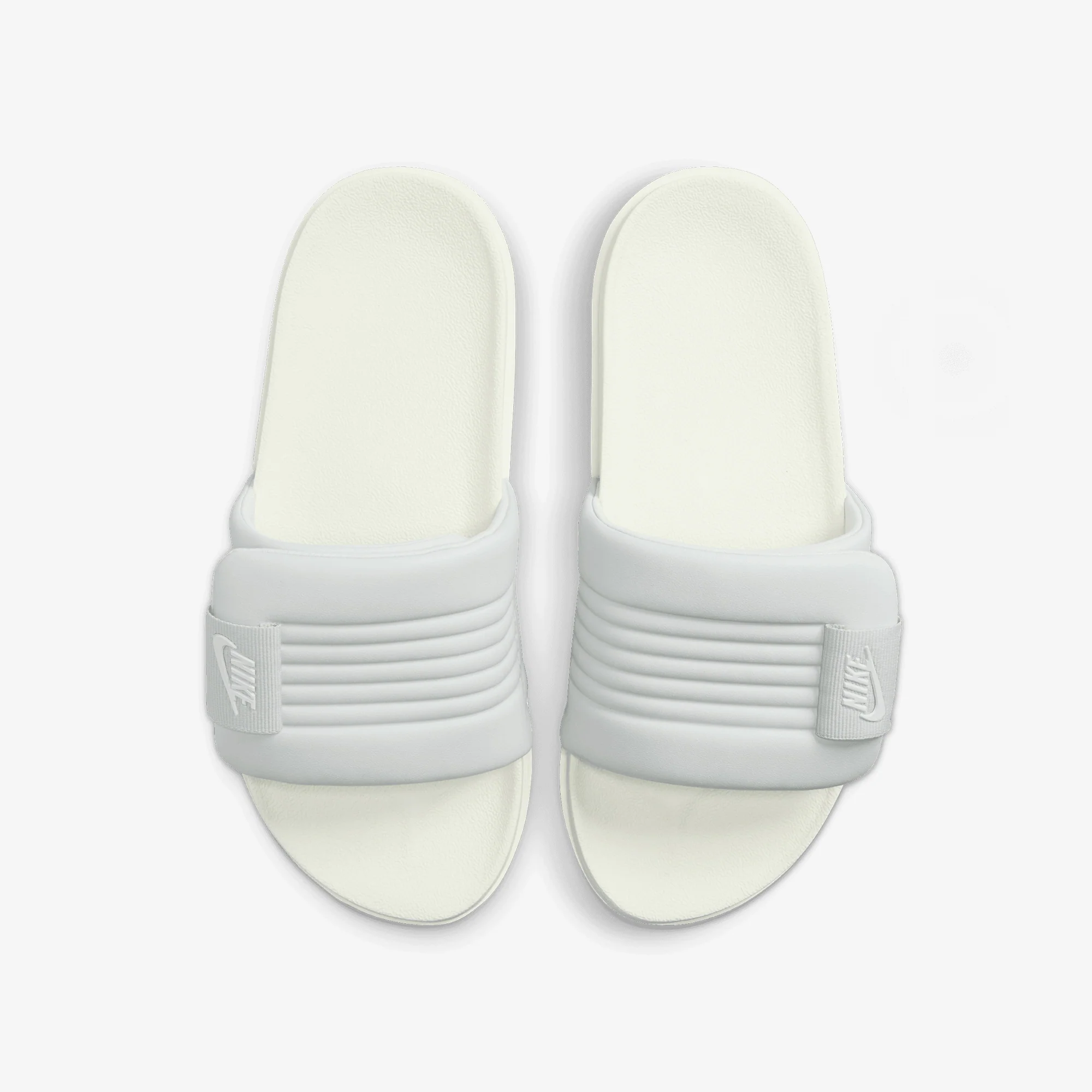 Nike | OFFCOURT ADJUST { PHOTON DUST/SAIL-PHANTOM-LIGHT BONE - Image 2
