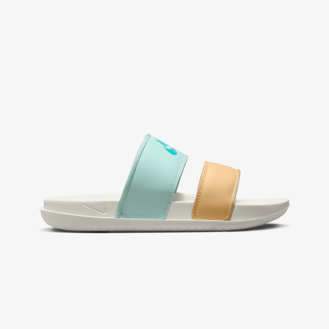 Nike | OFFCOURT DUO { JADE ICE/TEAL NEBULA-SESAME-SAIL