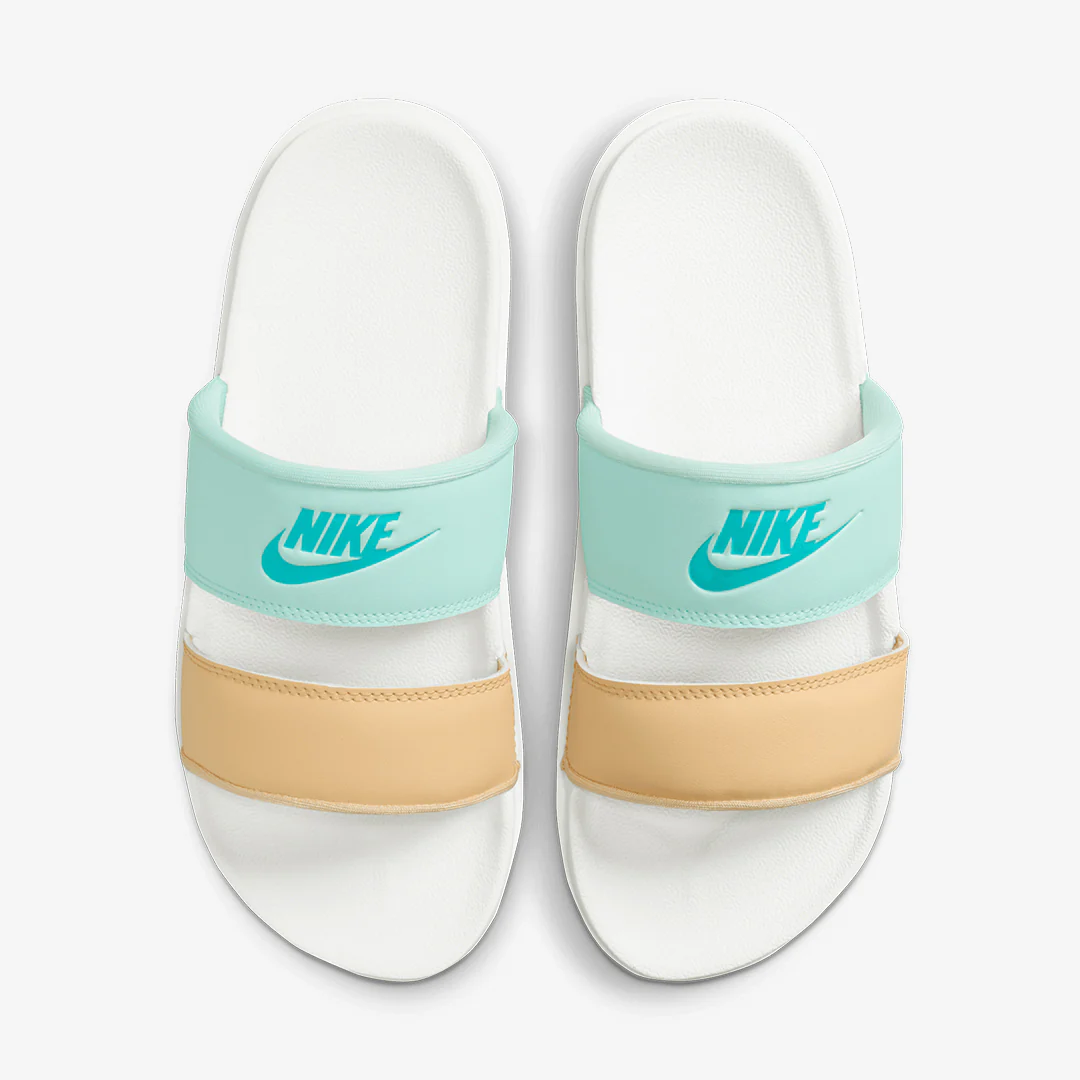 Nike | OFFCOURT DUO { JADE ICE/TEAL NEBULA-SESAME-SAIL - Image 2