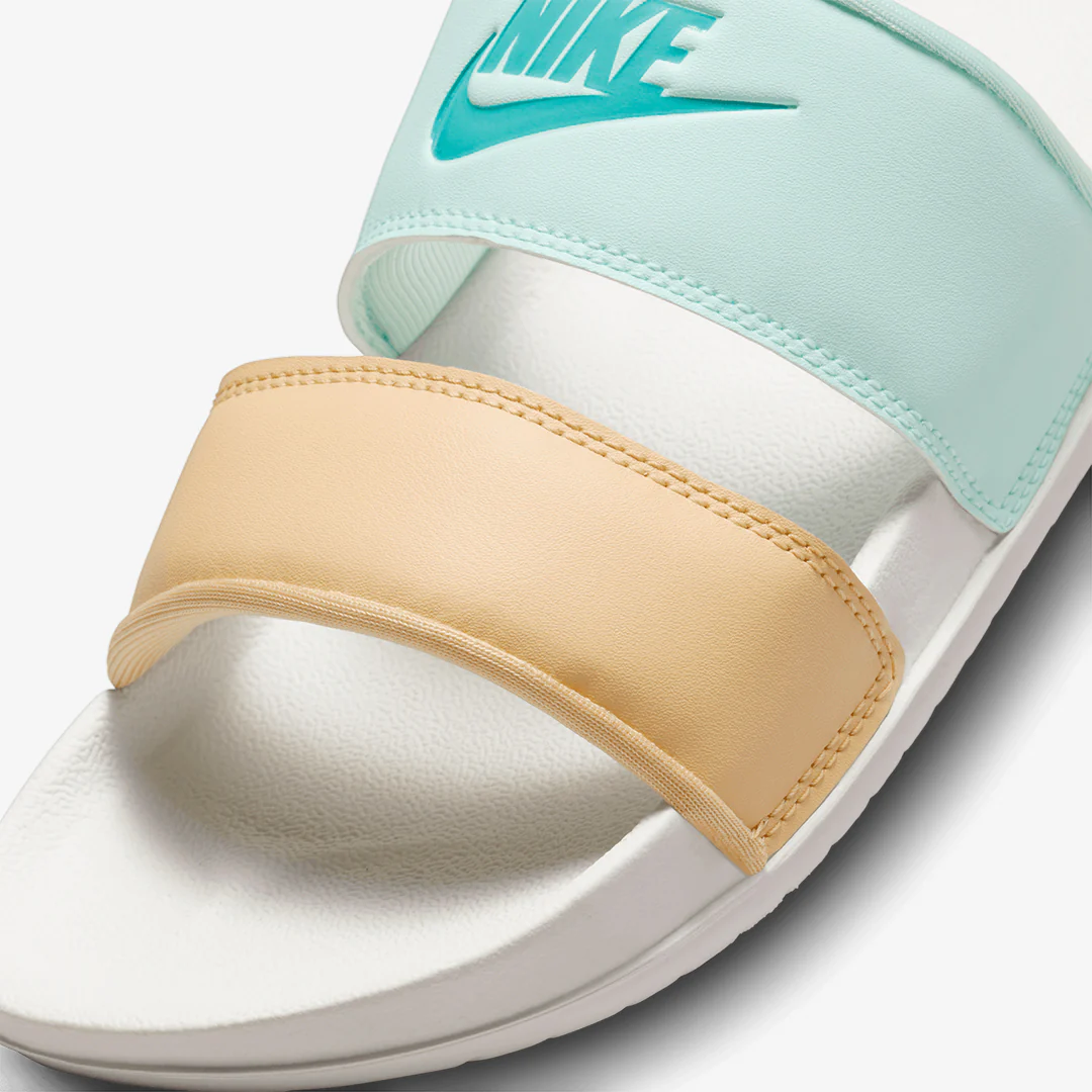 Nike | OFFCOURT DUO { JADE ICE/TEAL NEBULA-SESAME-SAIL - Image 3