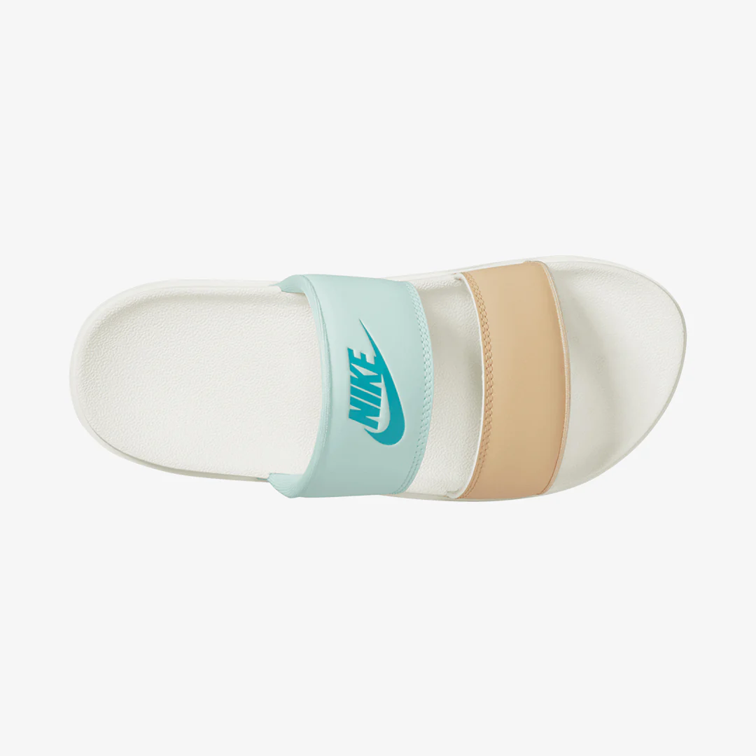 Nike | OFFCOURT DUO { JADE ICE/TEAL NEBULA-SESAME-SAIL - Image 4