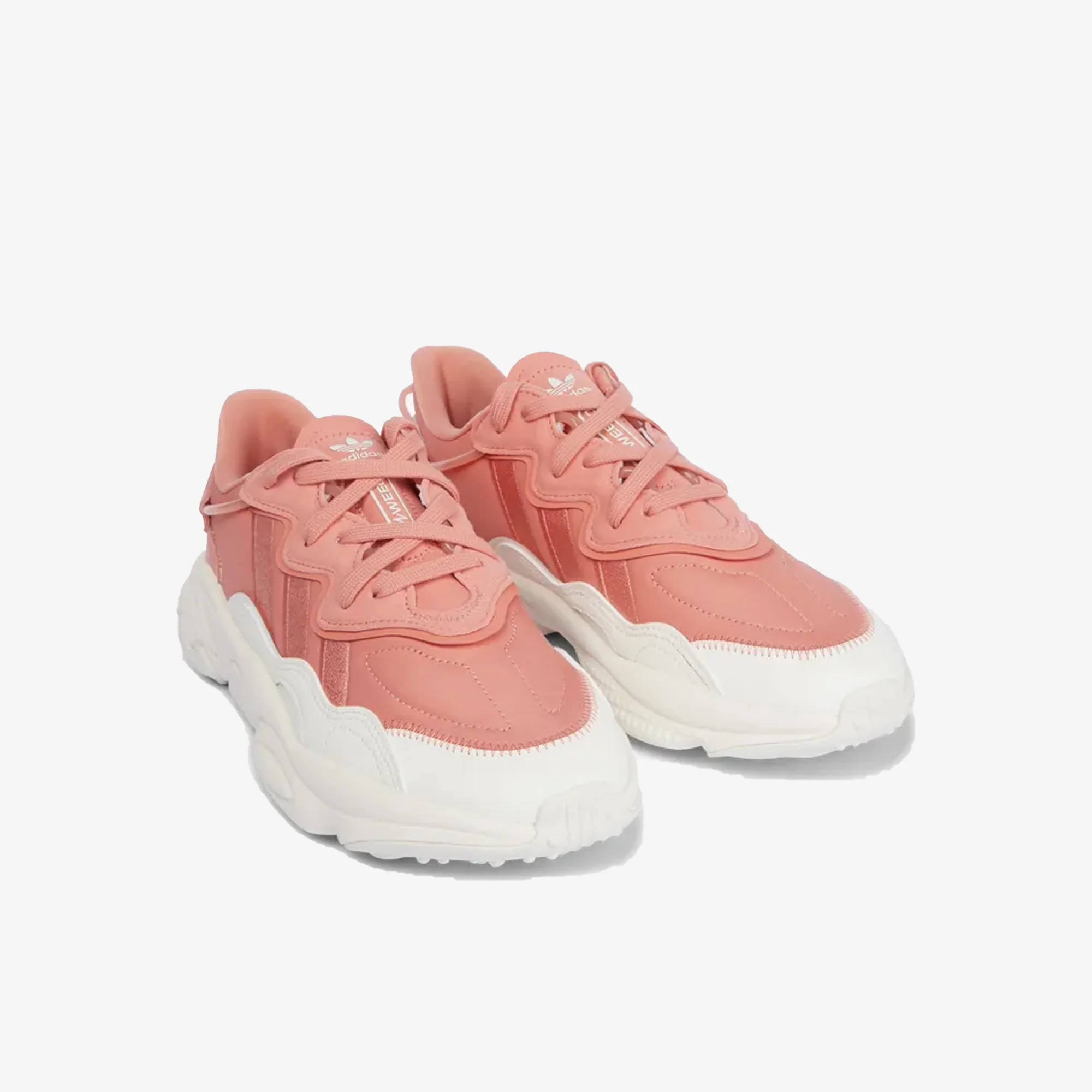 Adidas Originals | OZWEEGO W { WONDER CLAY/CORE WHITE - Image 2