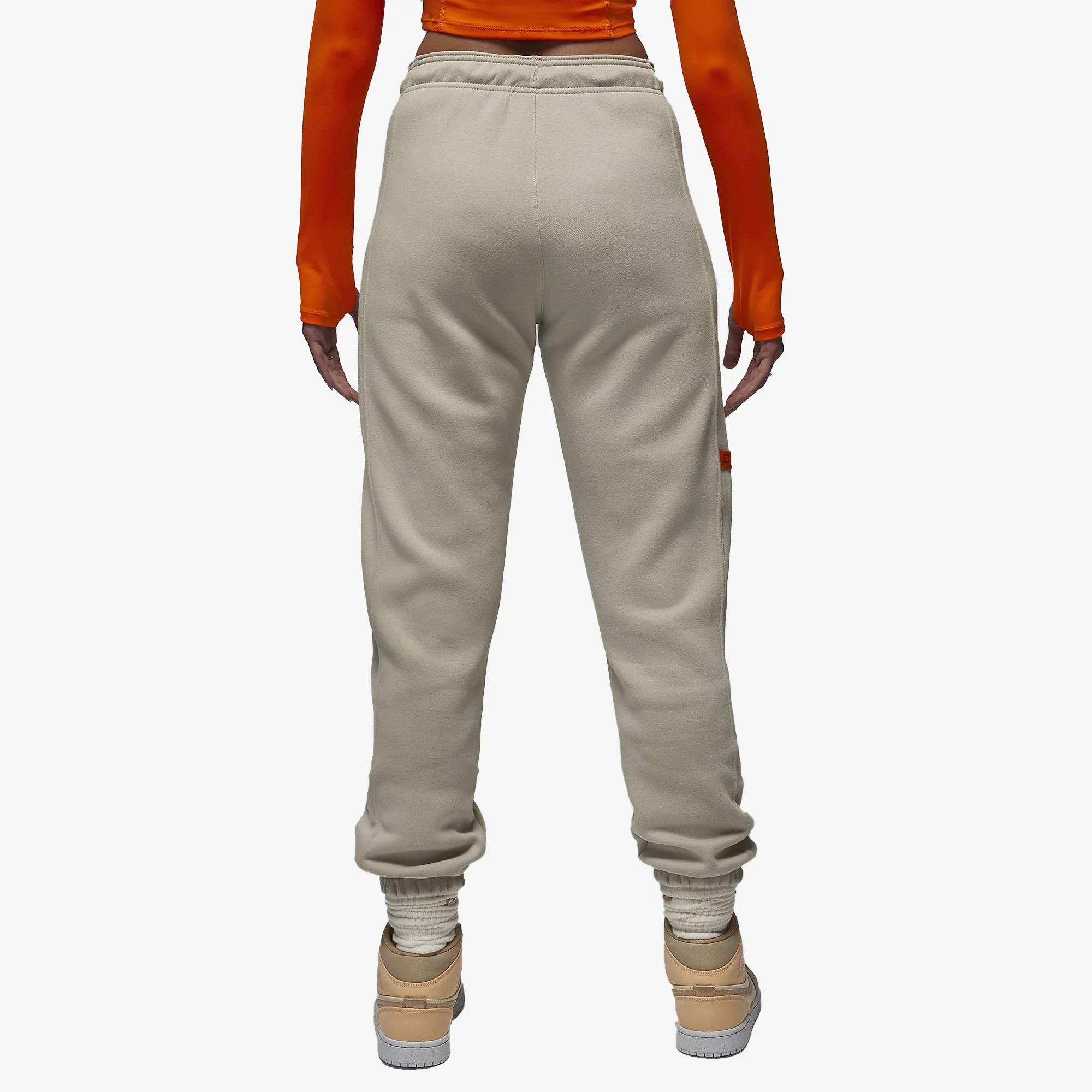Jordan | PARIS SAINT-GERMAIN  { STONE/MAGMA ORANGE - Image 2