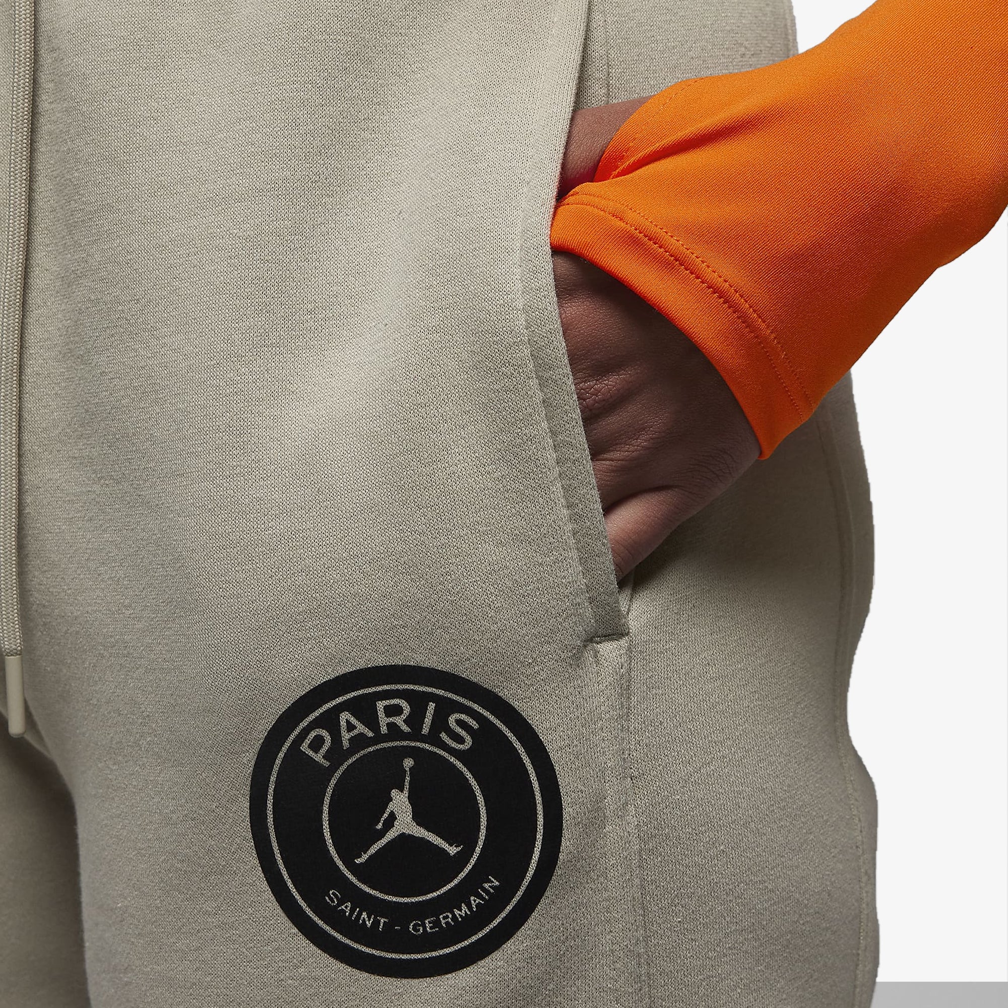 Jordan | PARIS SAINT-GERMAIN  { STONE/MAGMA ORANGE - Image 4